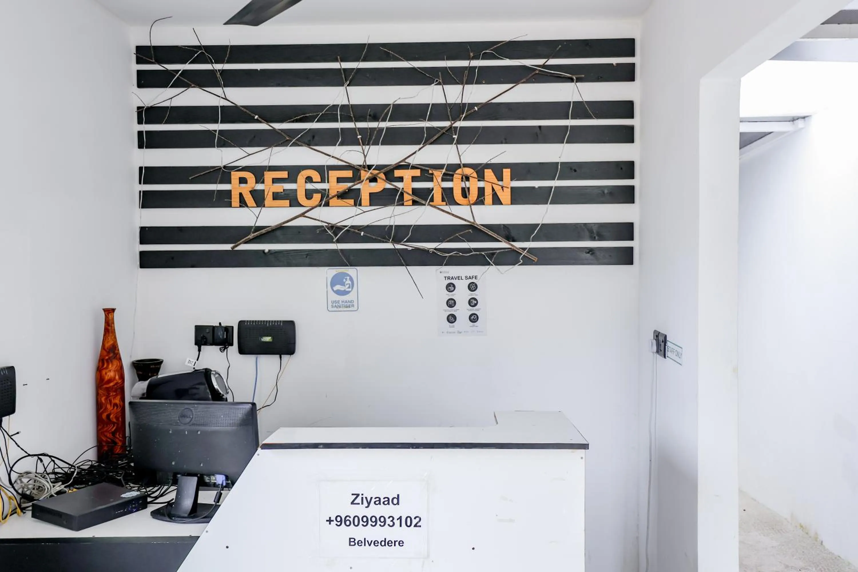 Lobby or reception in Belvedere Thoddoo