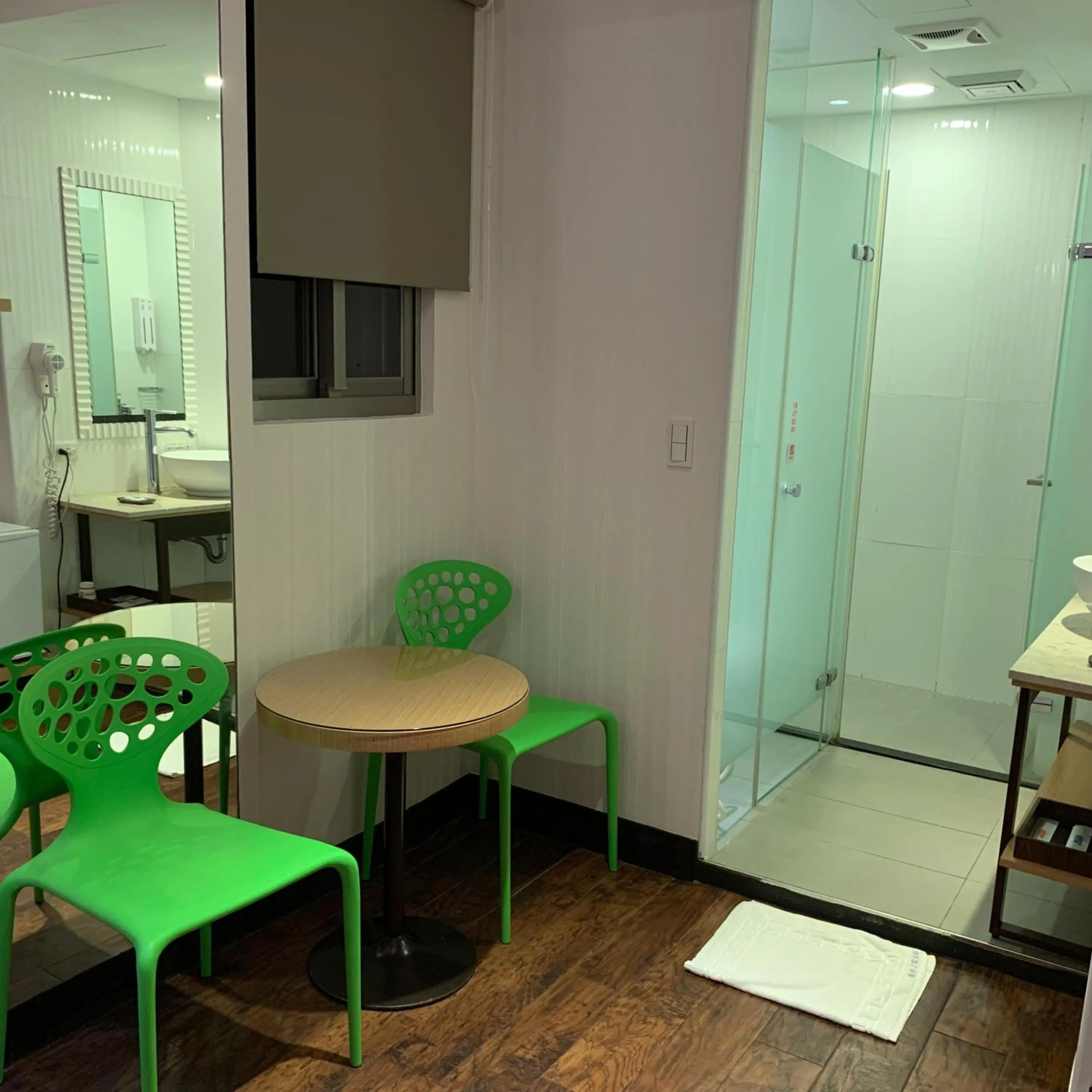 Seating area in E-Coast Star Hotel