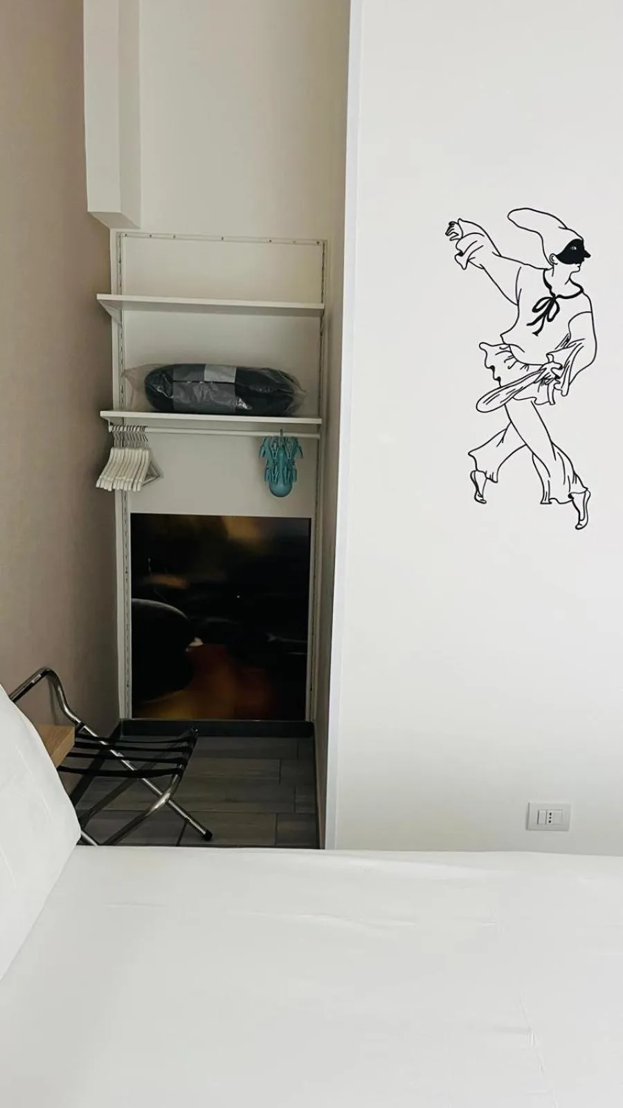 Bedroom in A Casa di Gemma