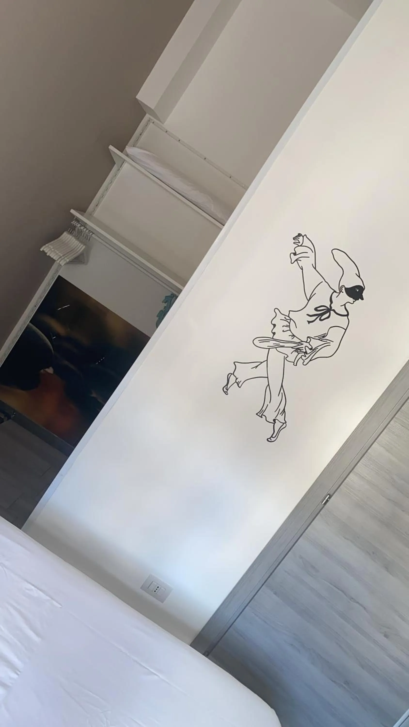 Decorative detail, Bed in A Casa di Gemma