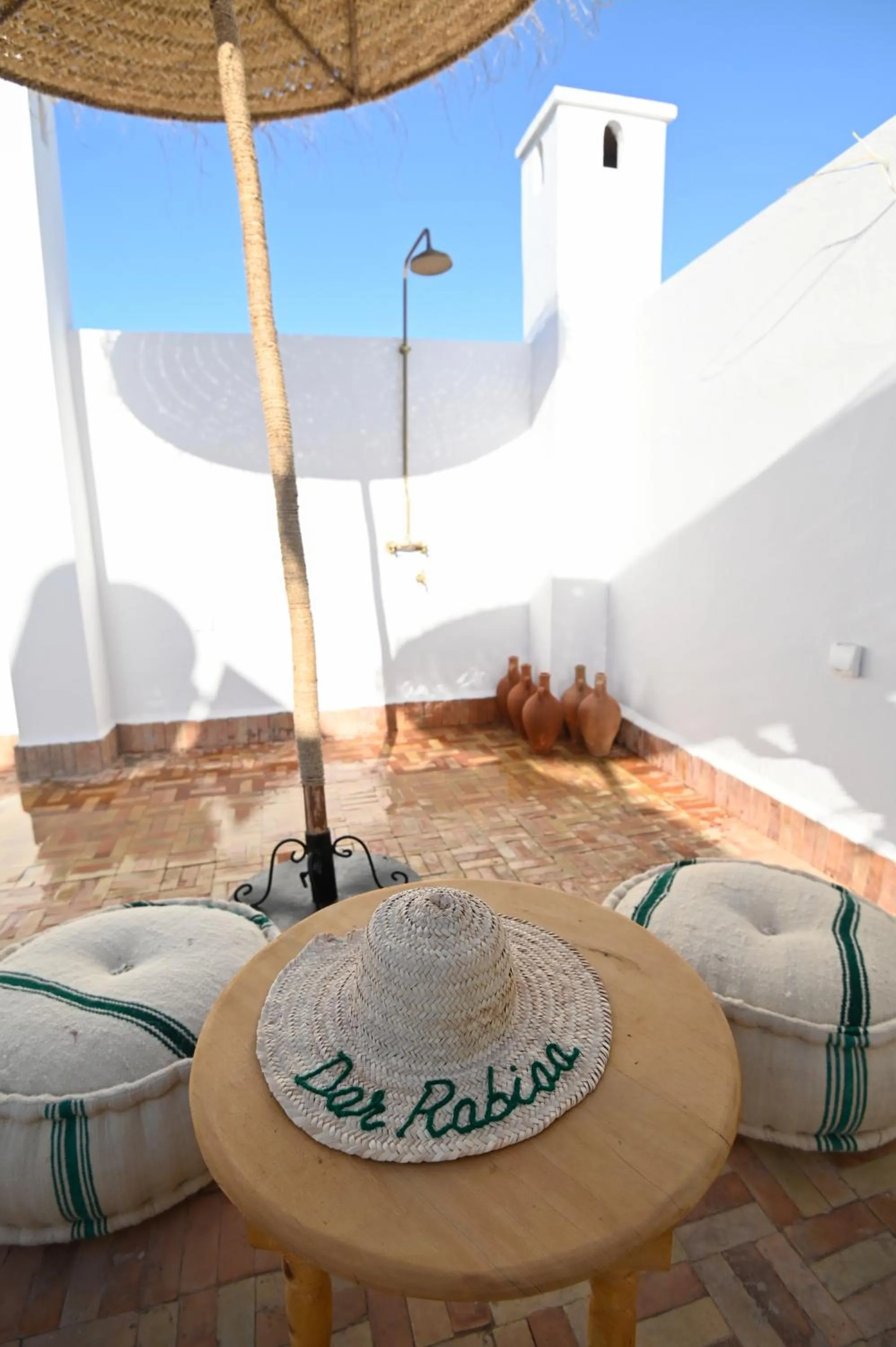 Patio in Riad Dar Rabiaa