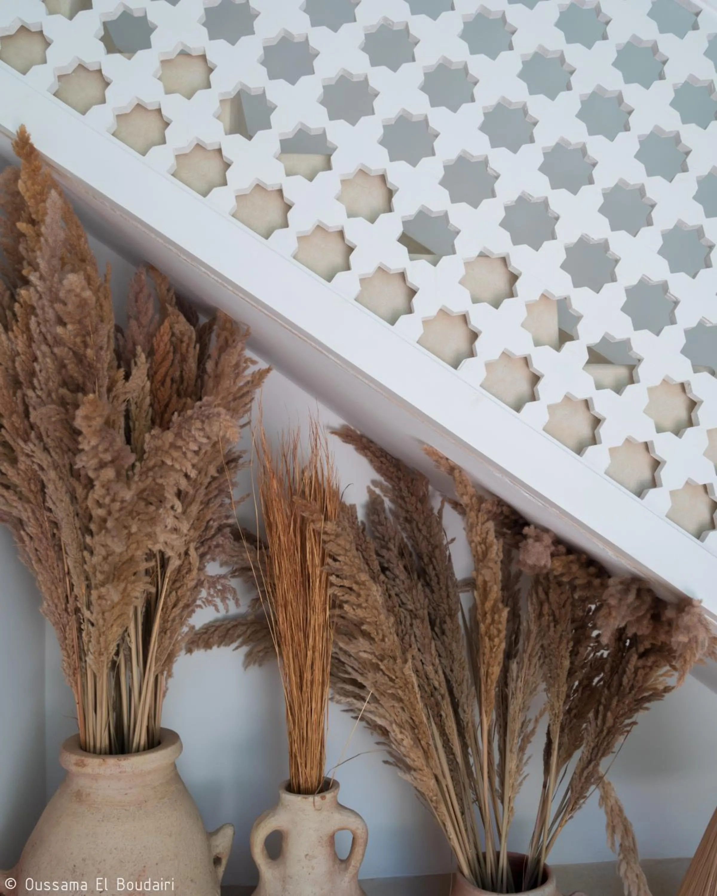 Decorative detail in Riad Dar Rabiaa