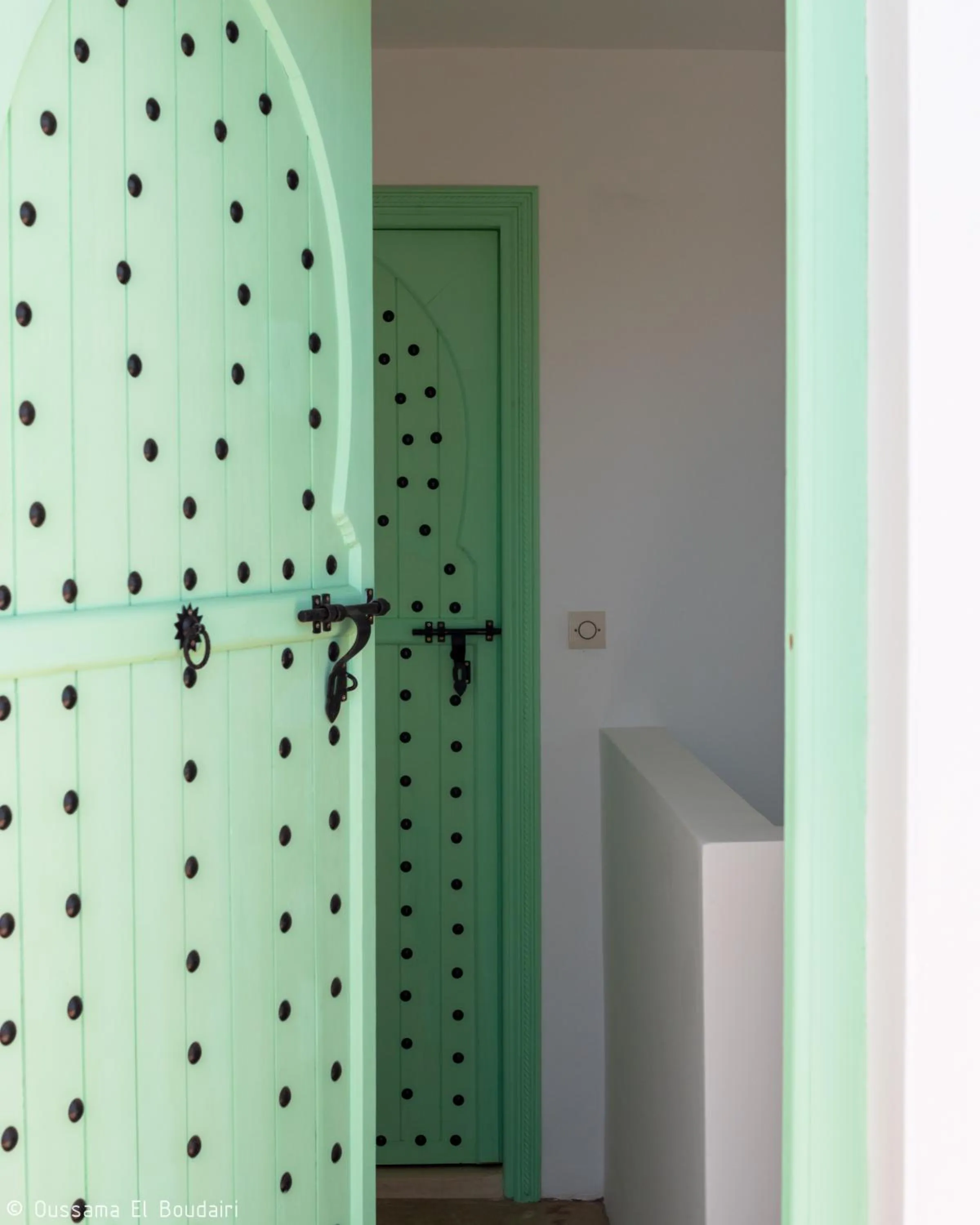 Patio in Riad Dar Rabiaa