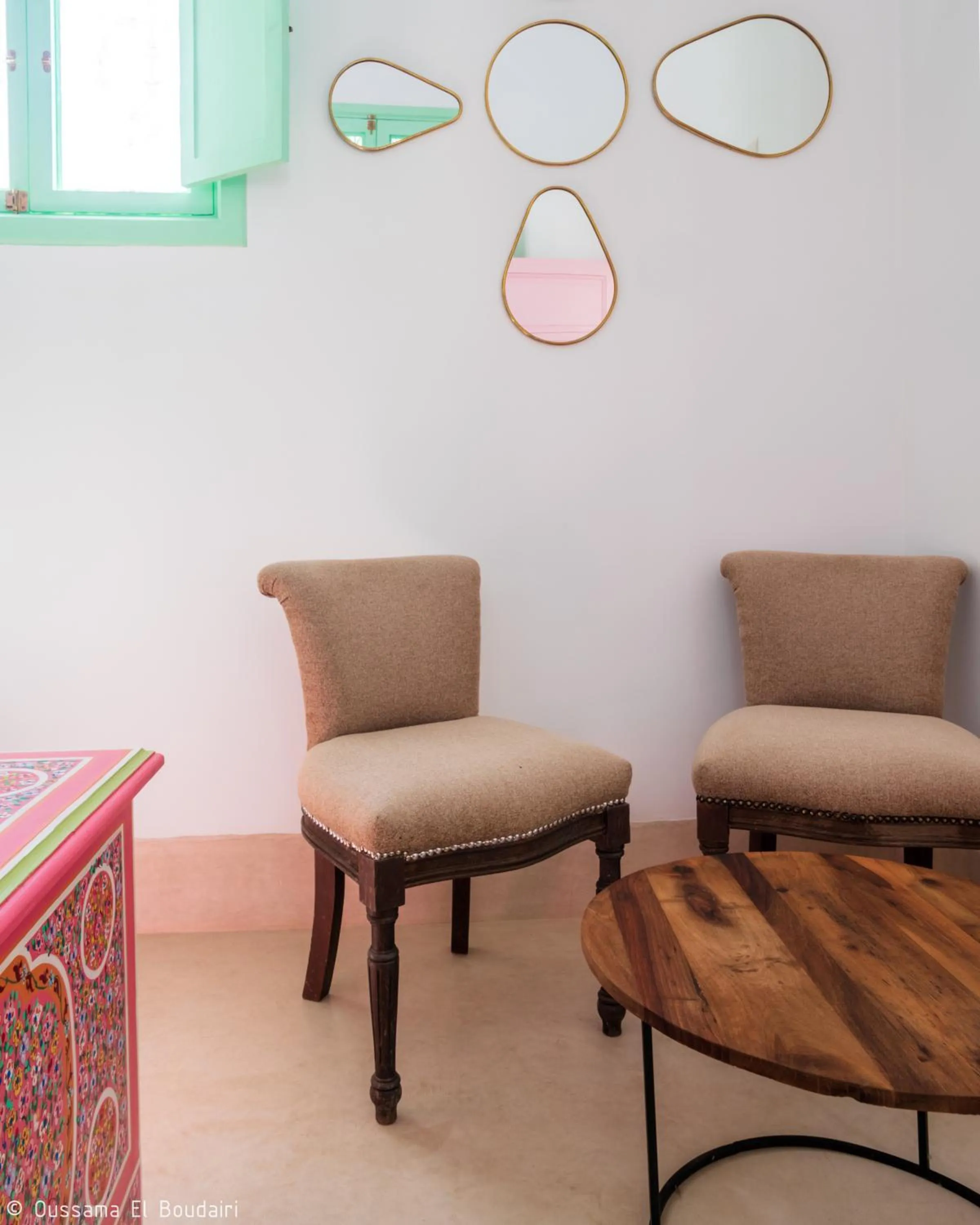 Living room in Riad Dar Rabiaa