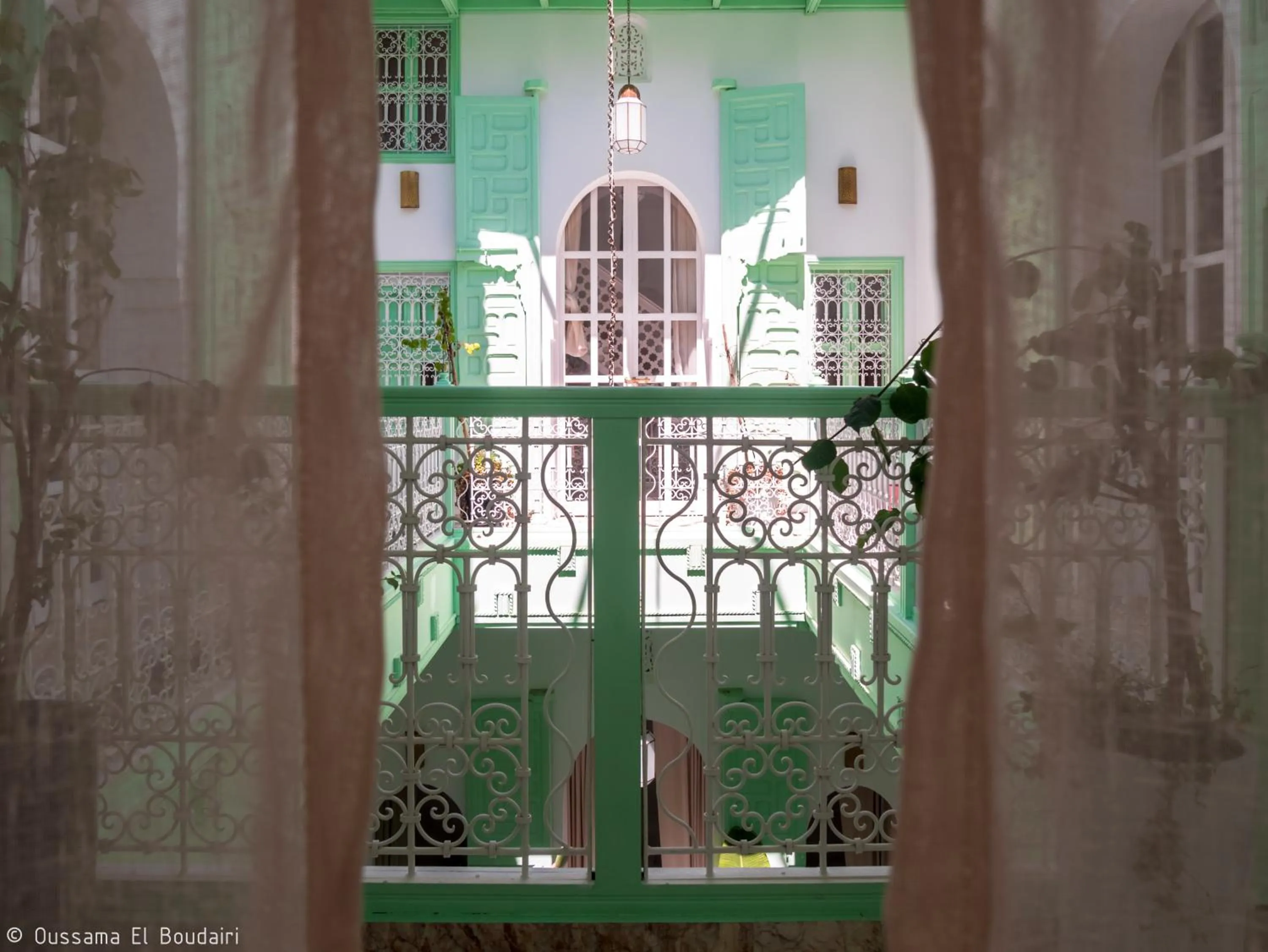 Balcony/Terrace in Riad Dar Rabiaa