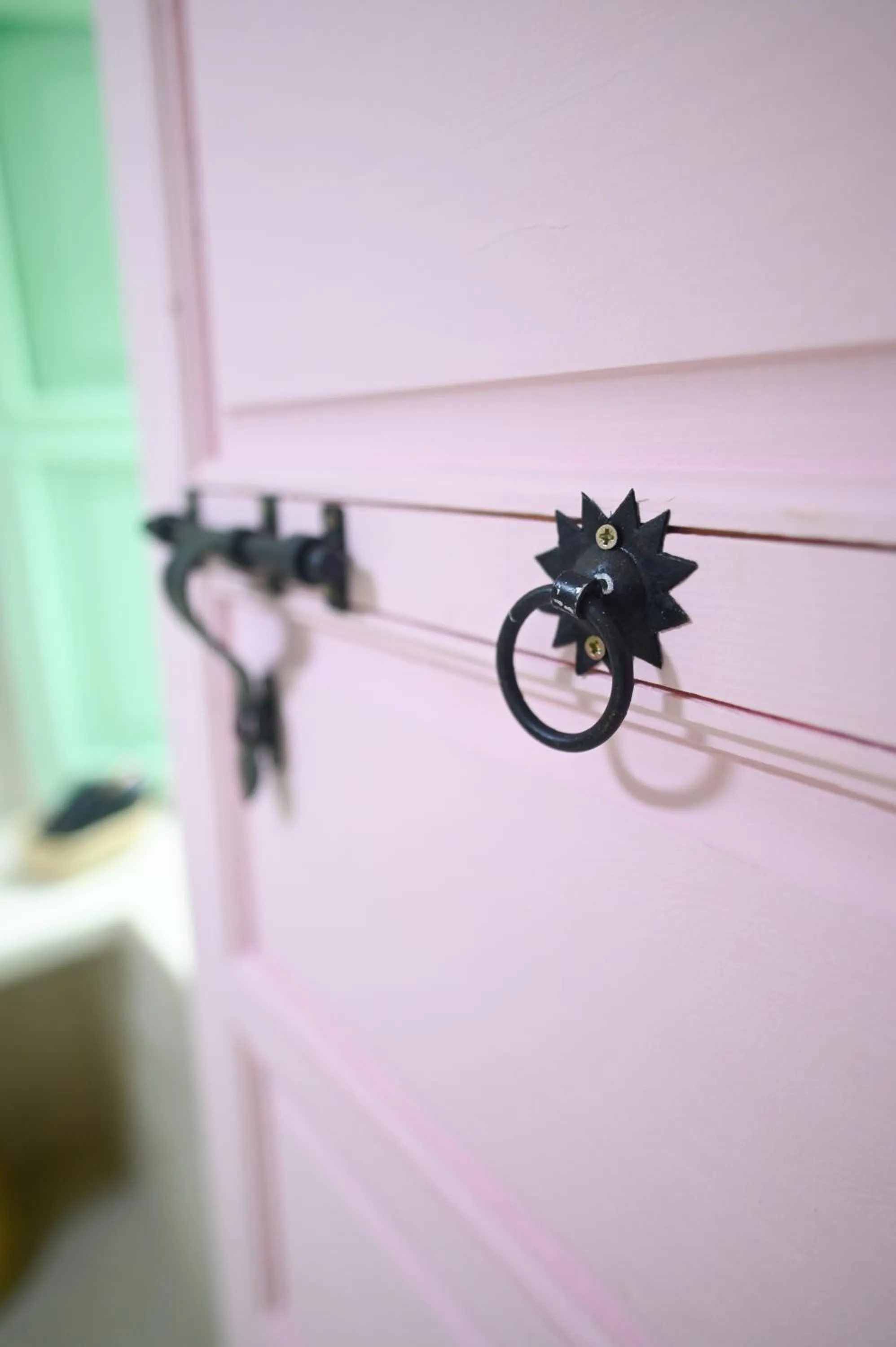 Decorative detail in Riad Dar Rabiaa