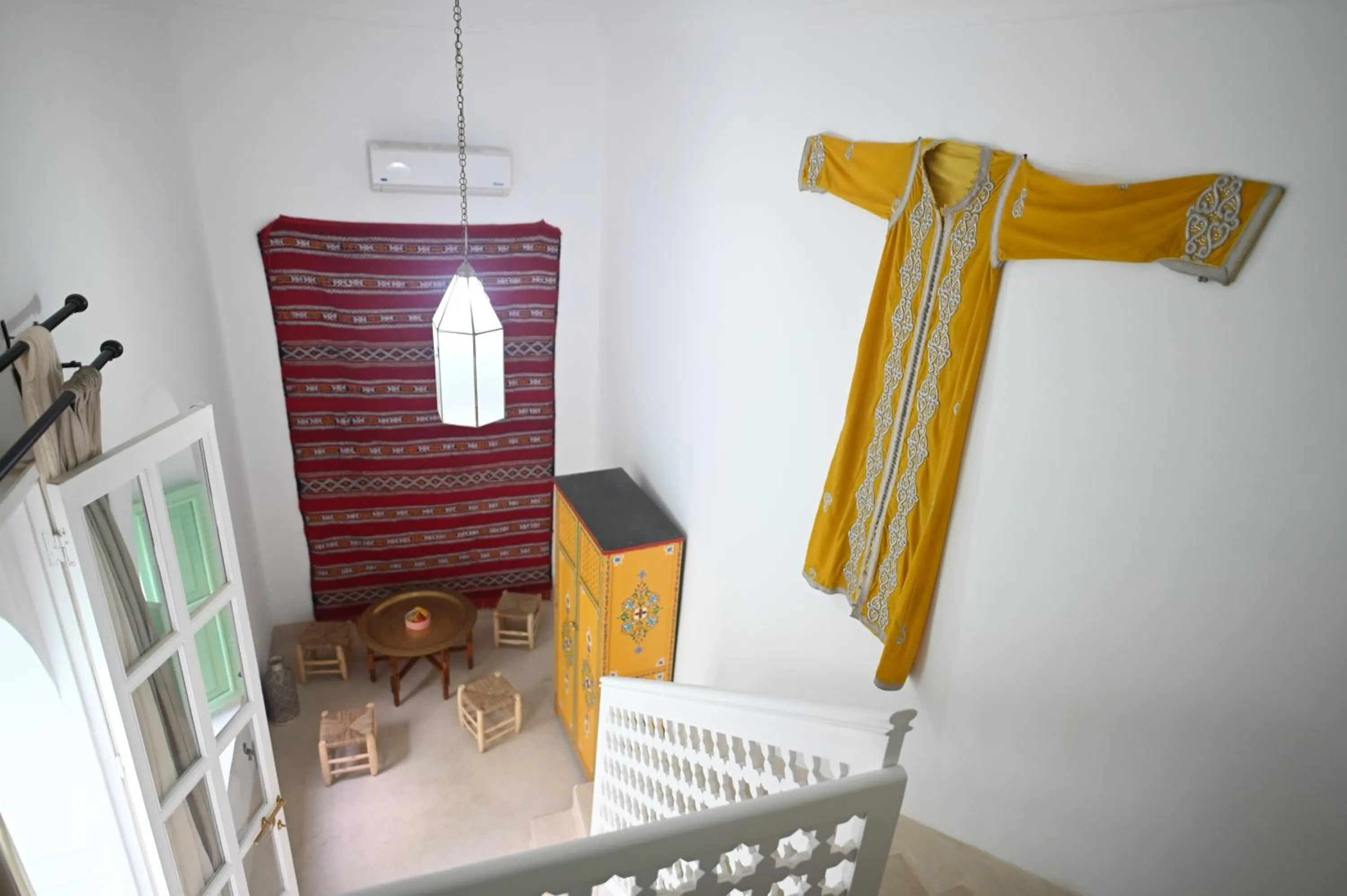 Decorative detail in Riad Dar Rabiaa