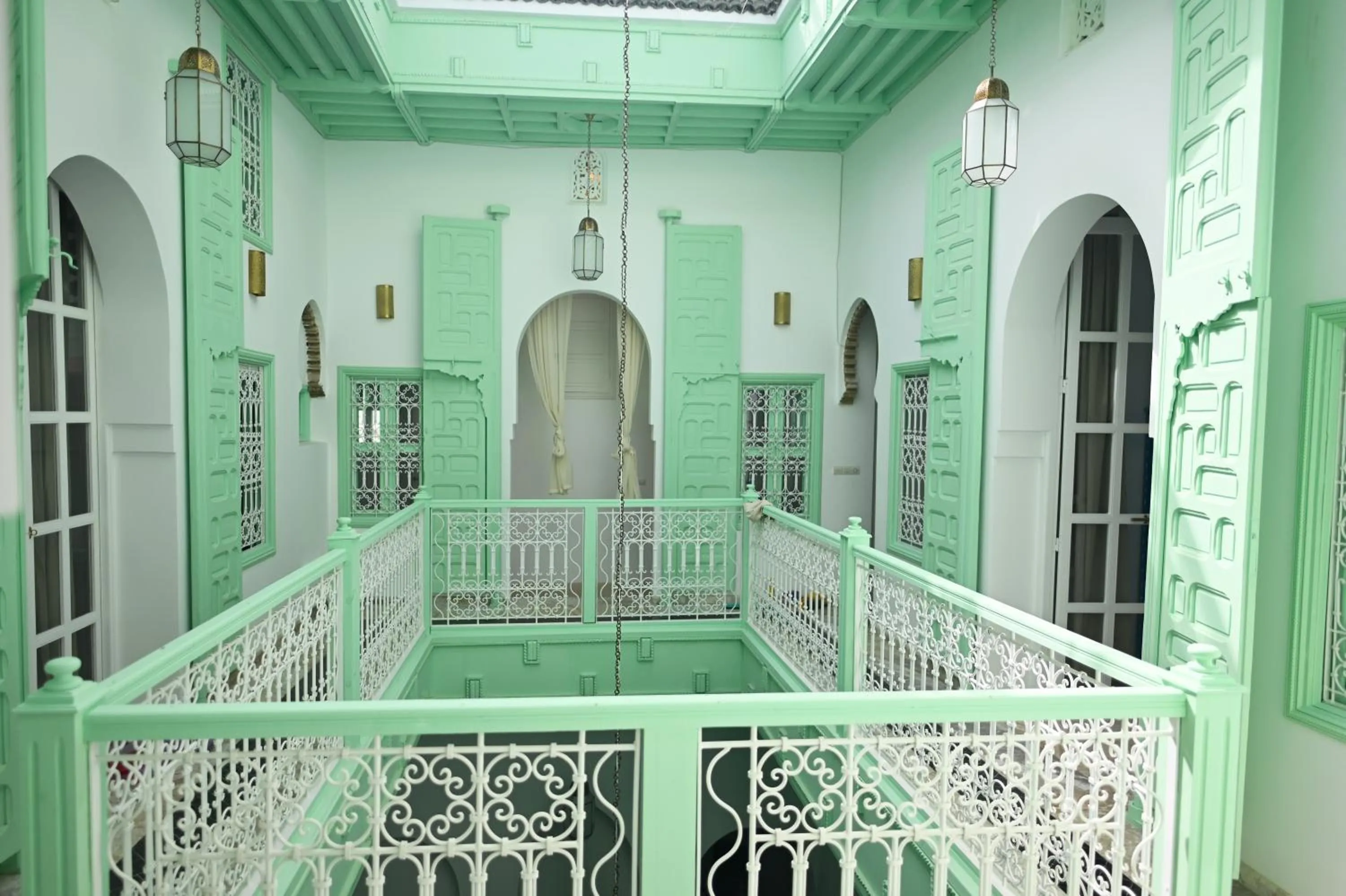 Photo of the whole room in Riad Dar Rabiaa