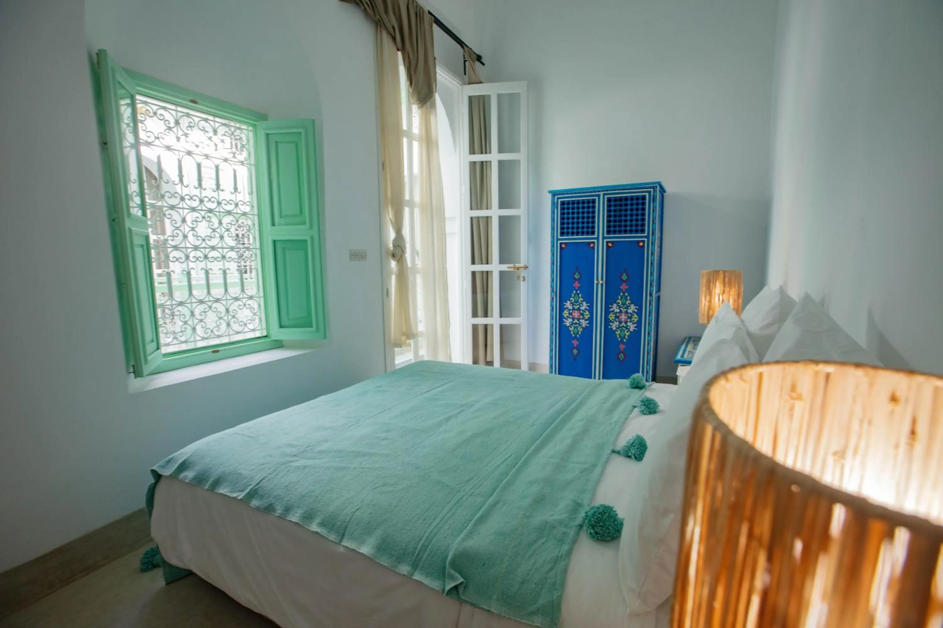 Bedroom, Bed in Riad Dar Rabiaa