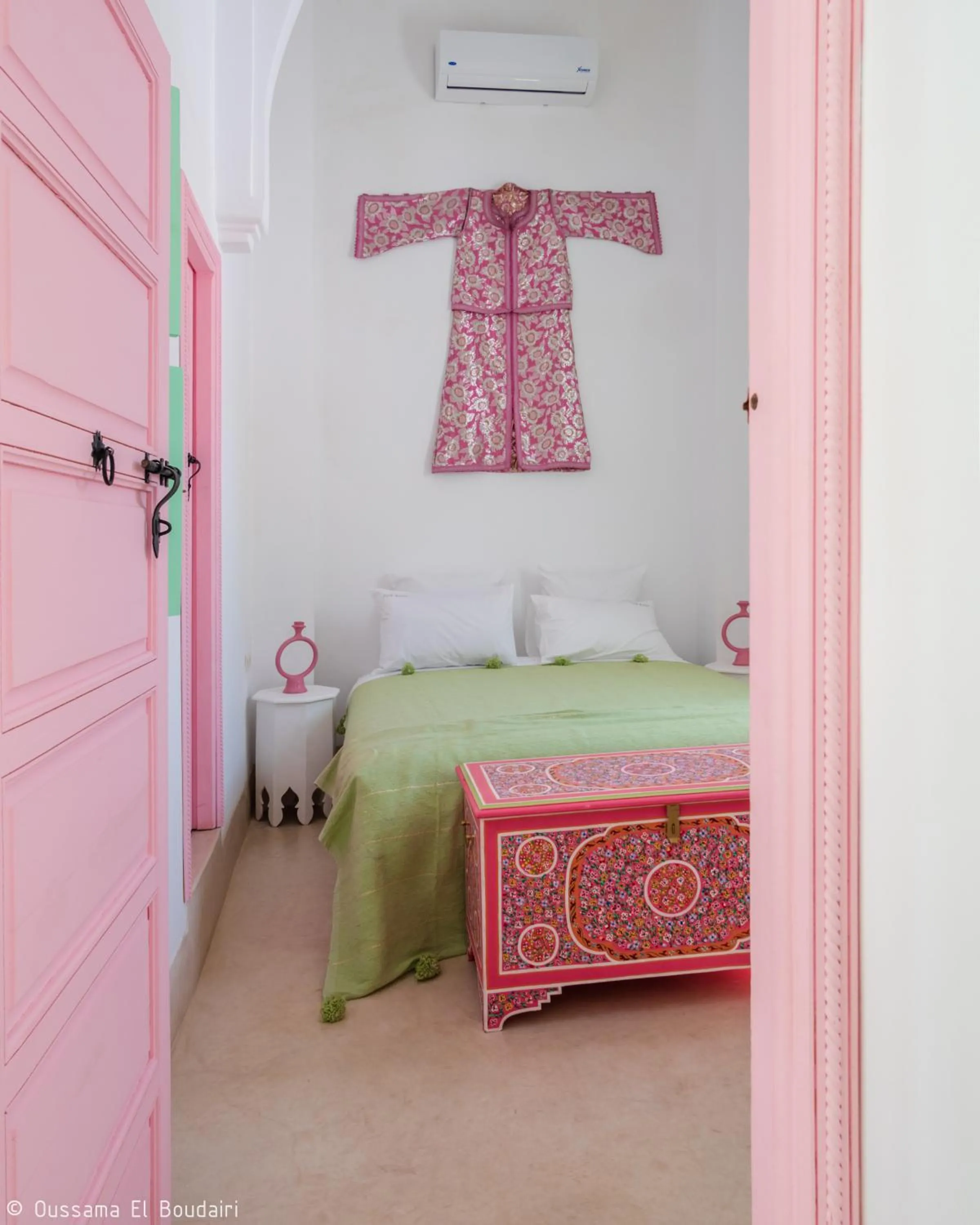 Photo of the whole room, Bed in Riad Dar Rabiaa