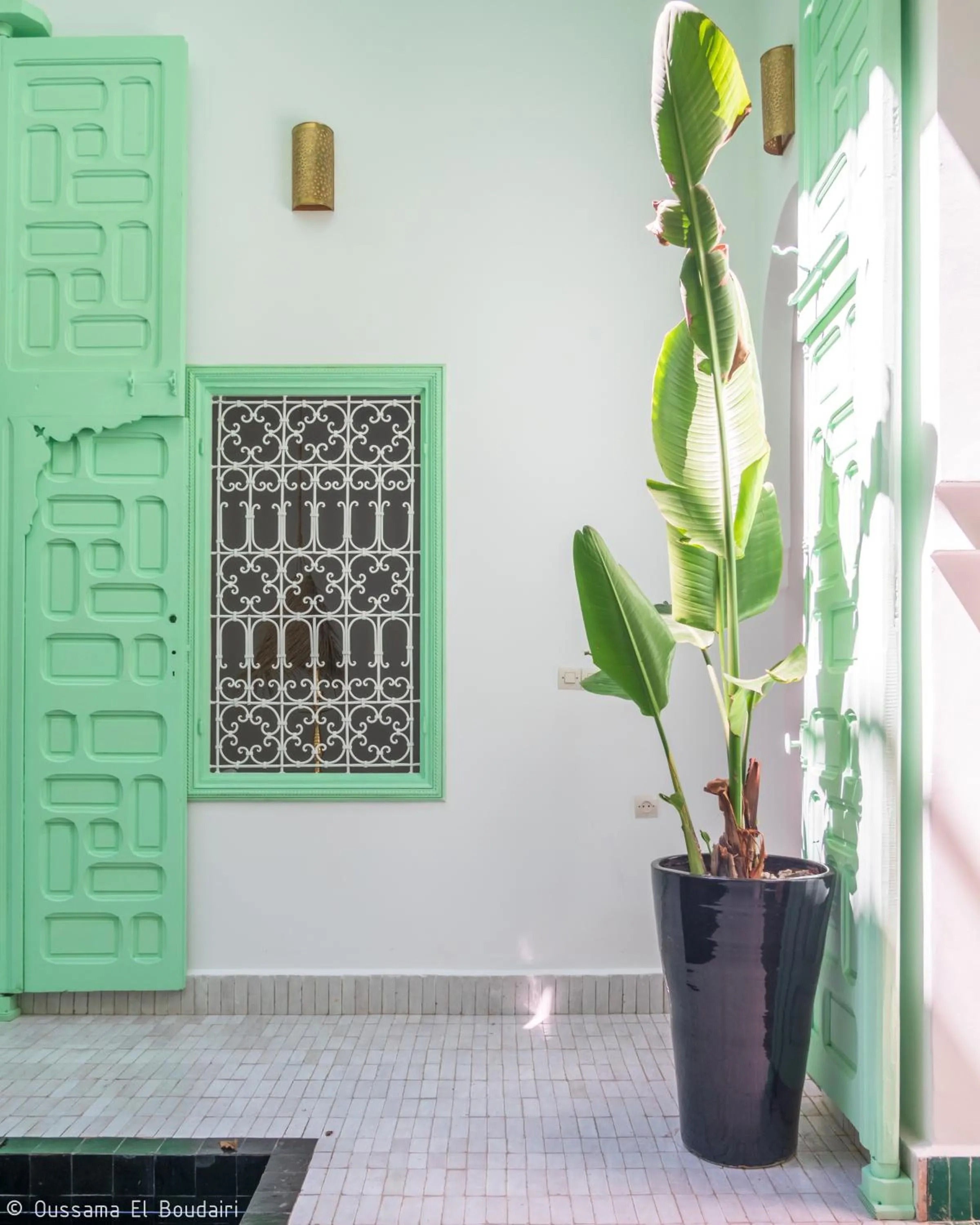 Facade/entrance in Riad Dar Rabiaa