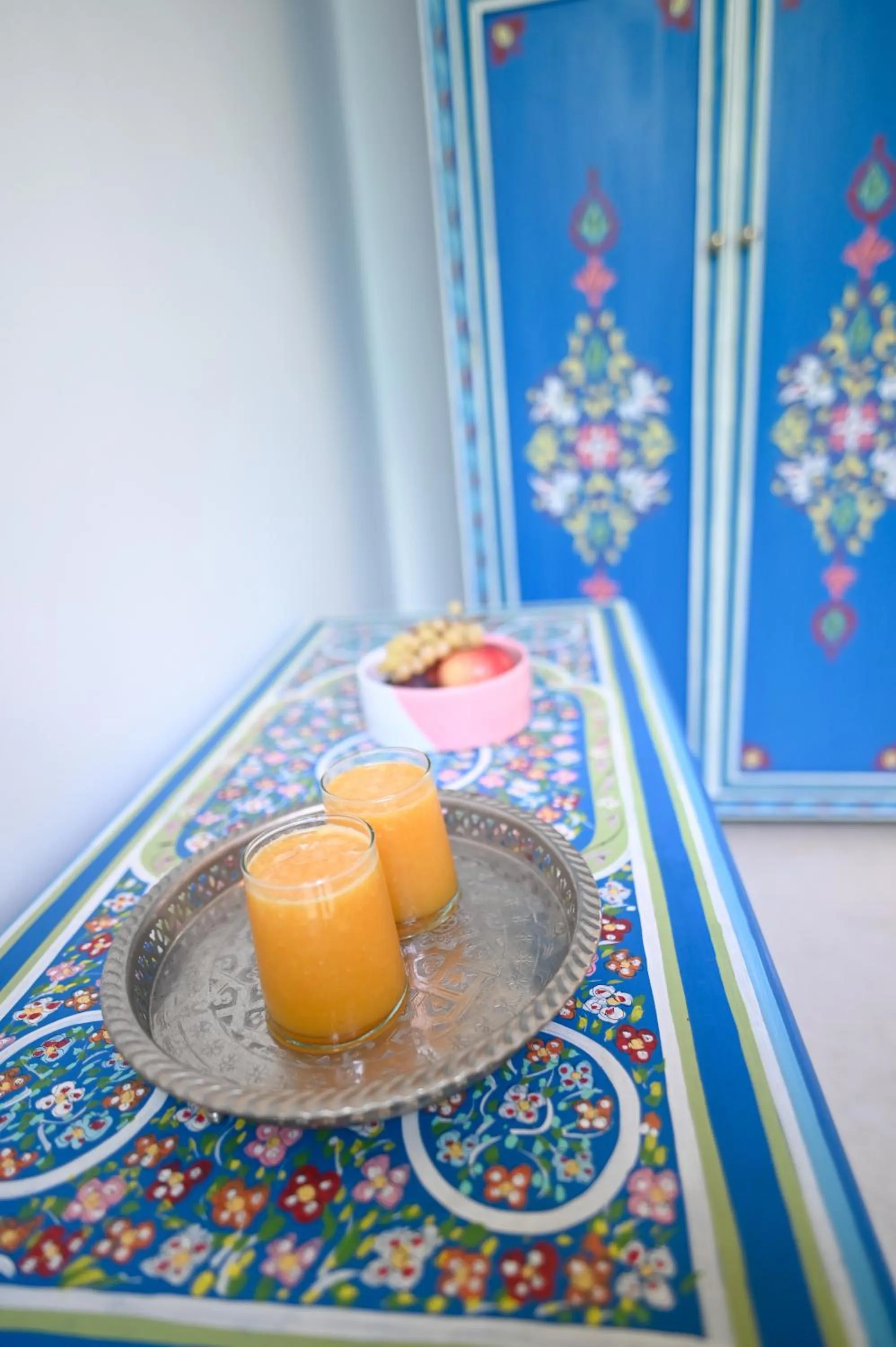 Food and drinks in Riad Dar Rabiaa