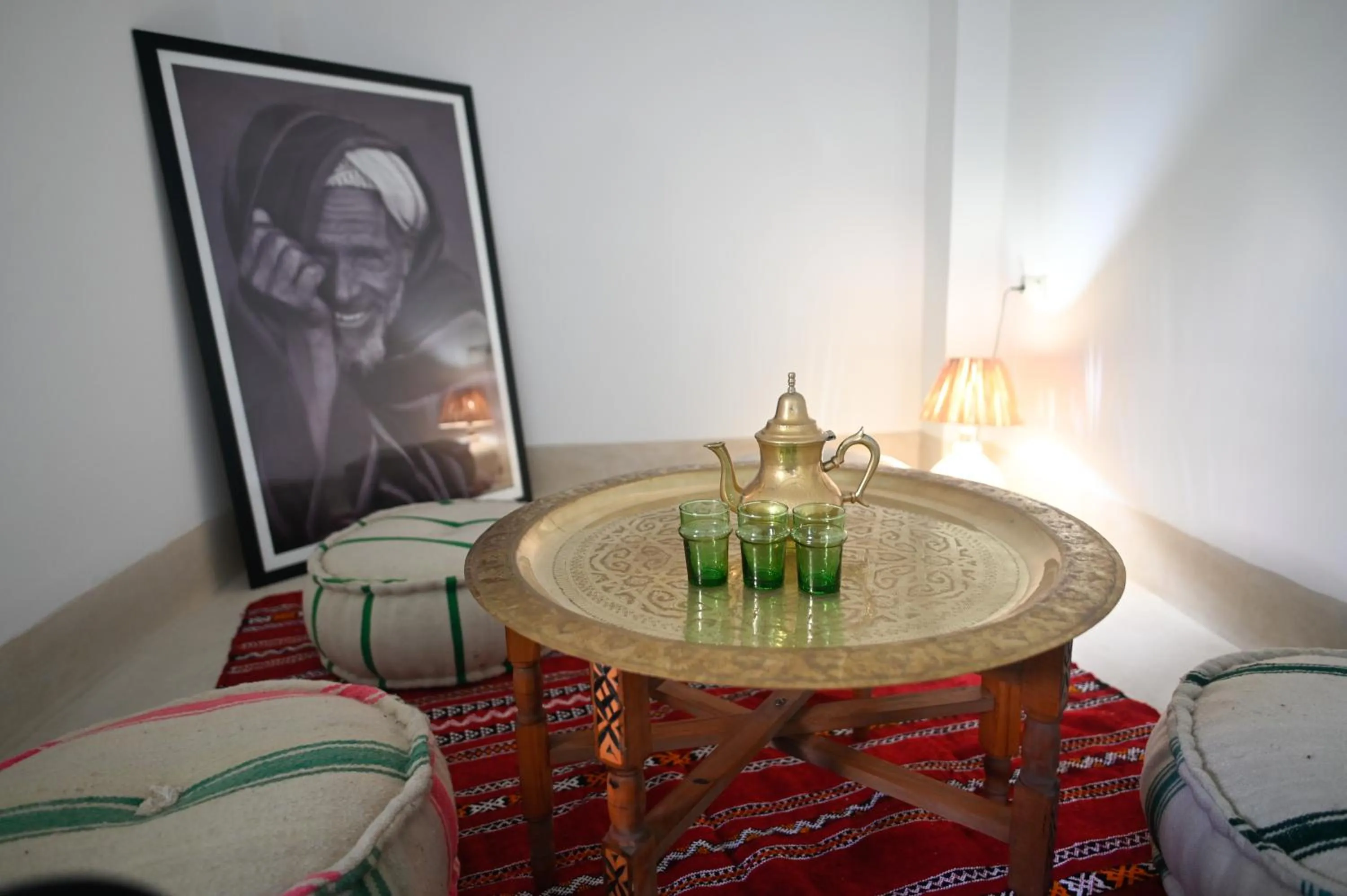 Living room in Riad Dar Rabiaa