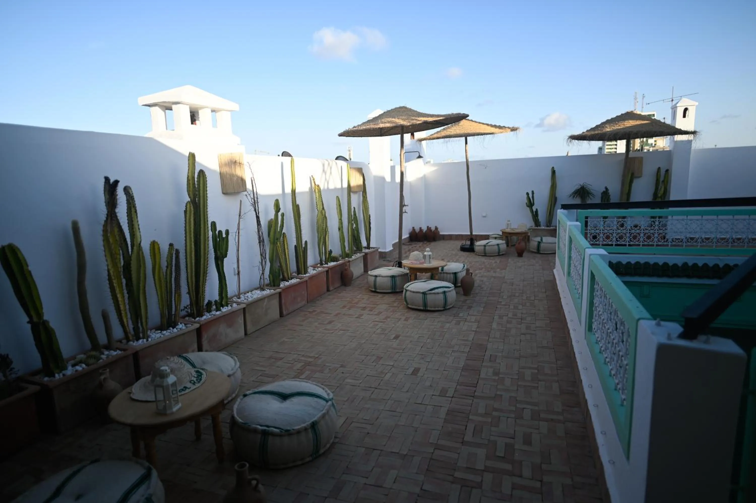Patio in Riad Dar Rabiaa