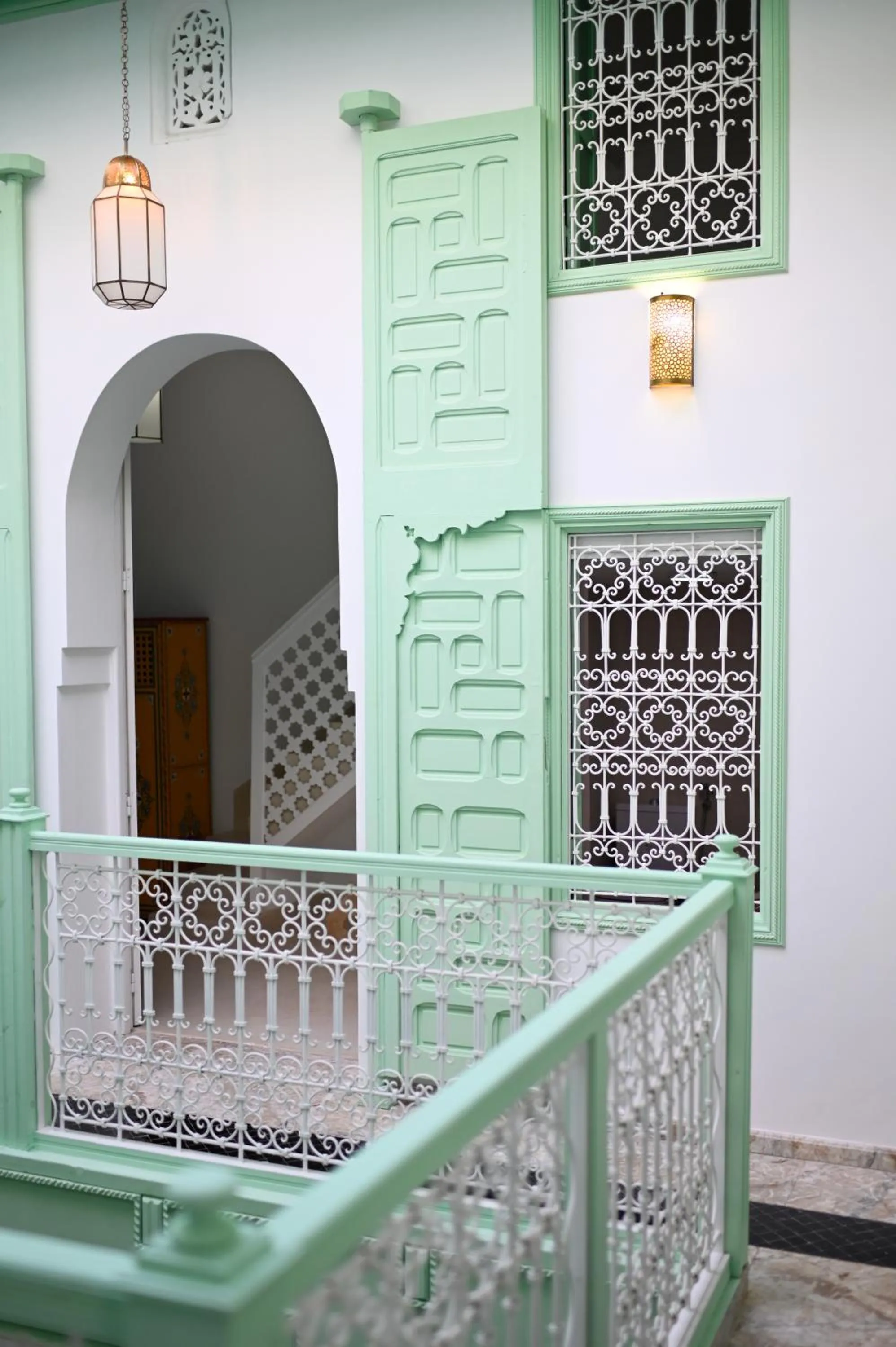 Balcony/Terrace in Riad Dar Rabiaa