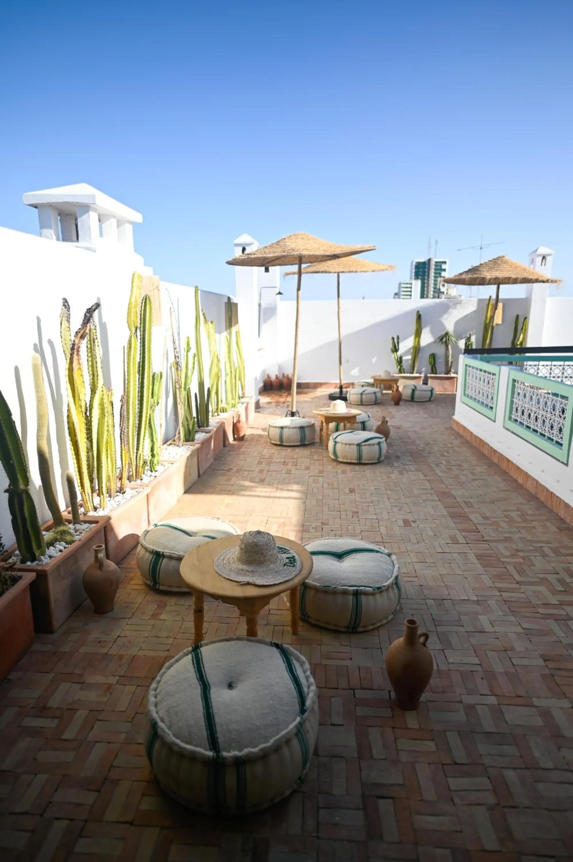 Balcony/Terrace in Riad Dar Rabiaa
