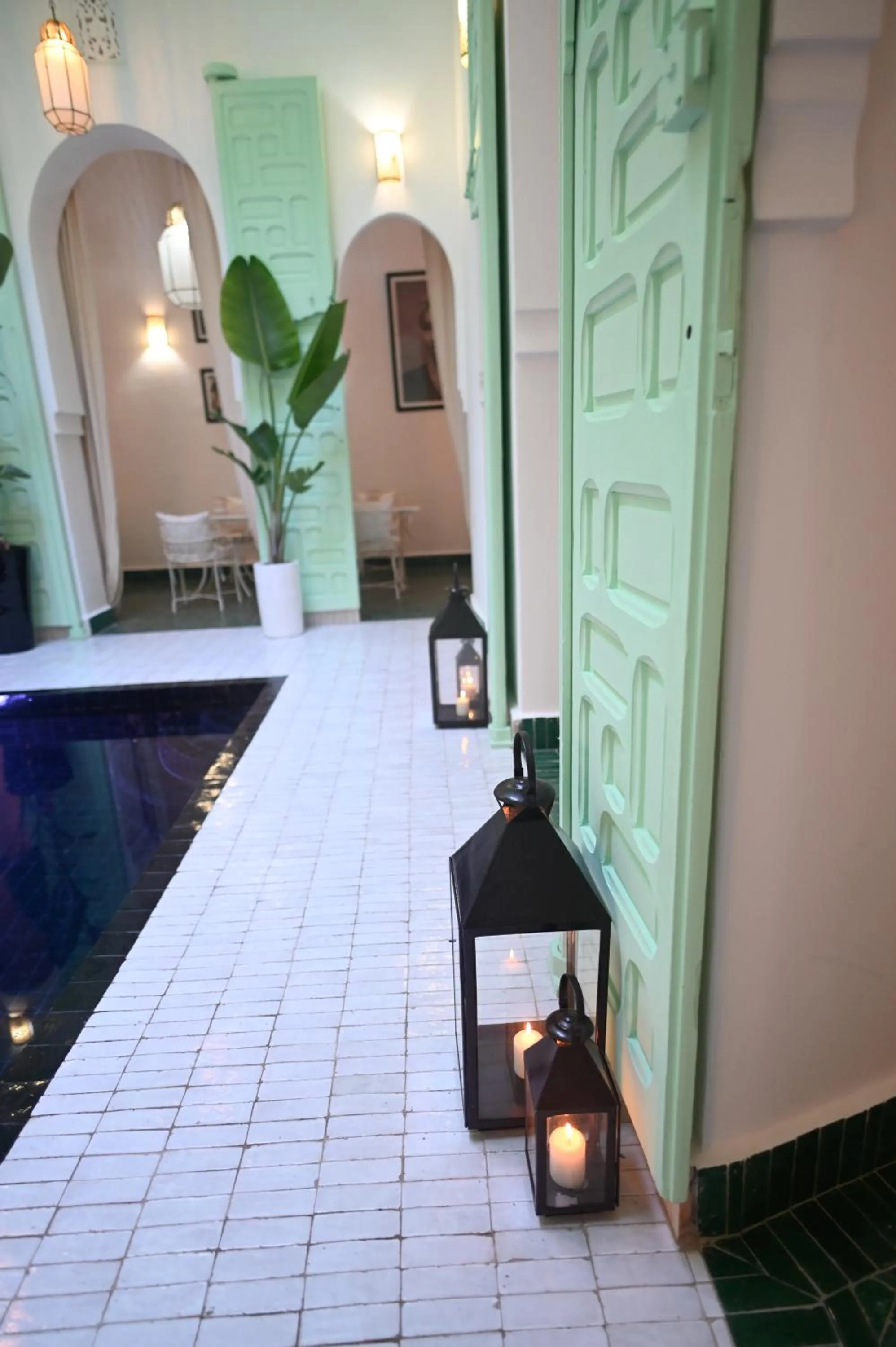 Restaurant/places to eat in Riad Dar Rabiaa