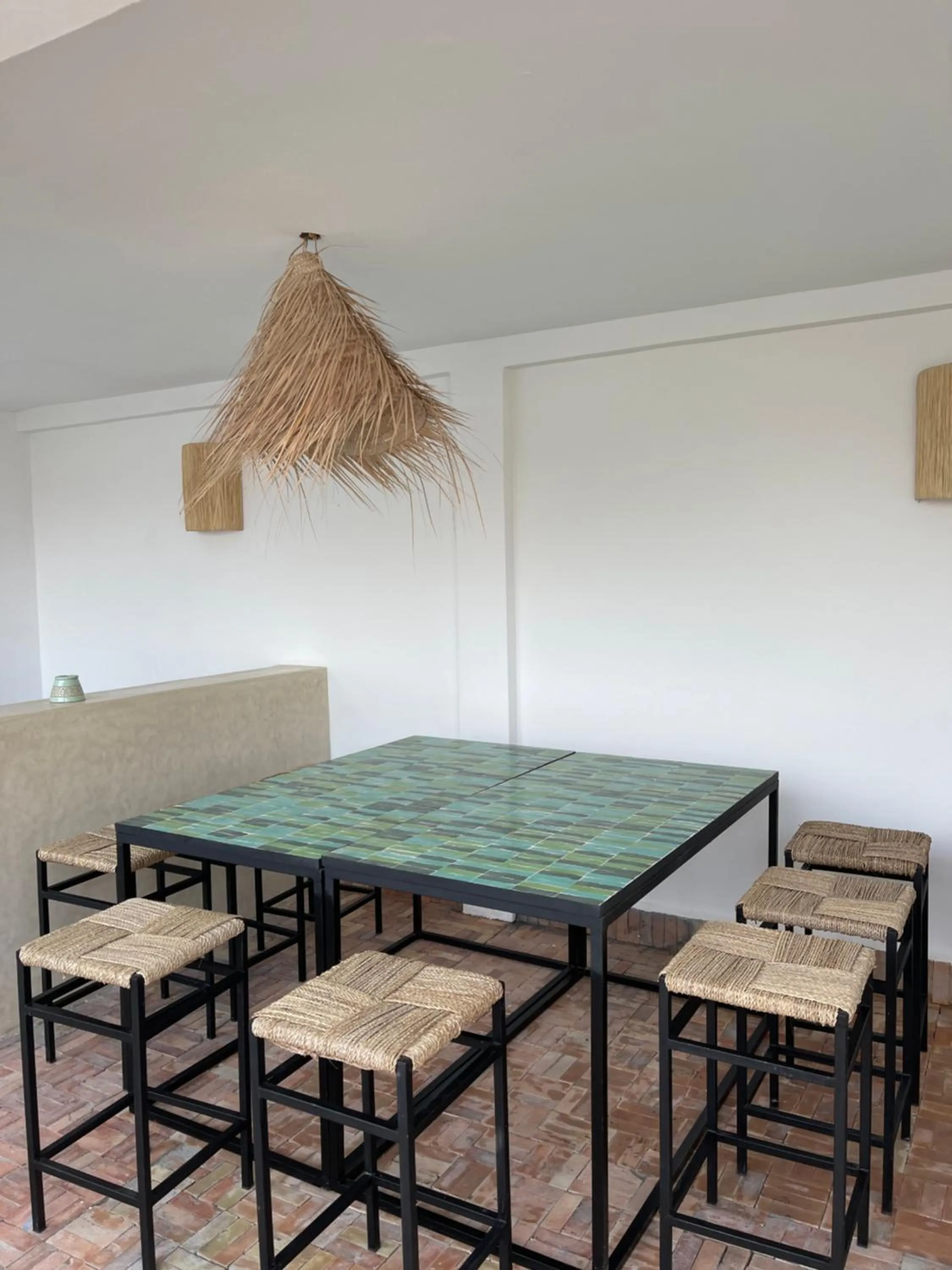 Dining area in Riad Dar Rabiaa