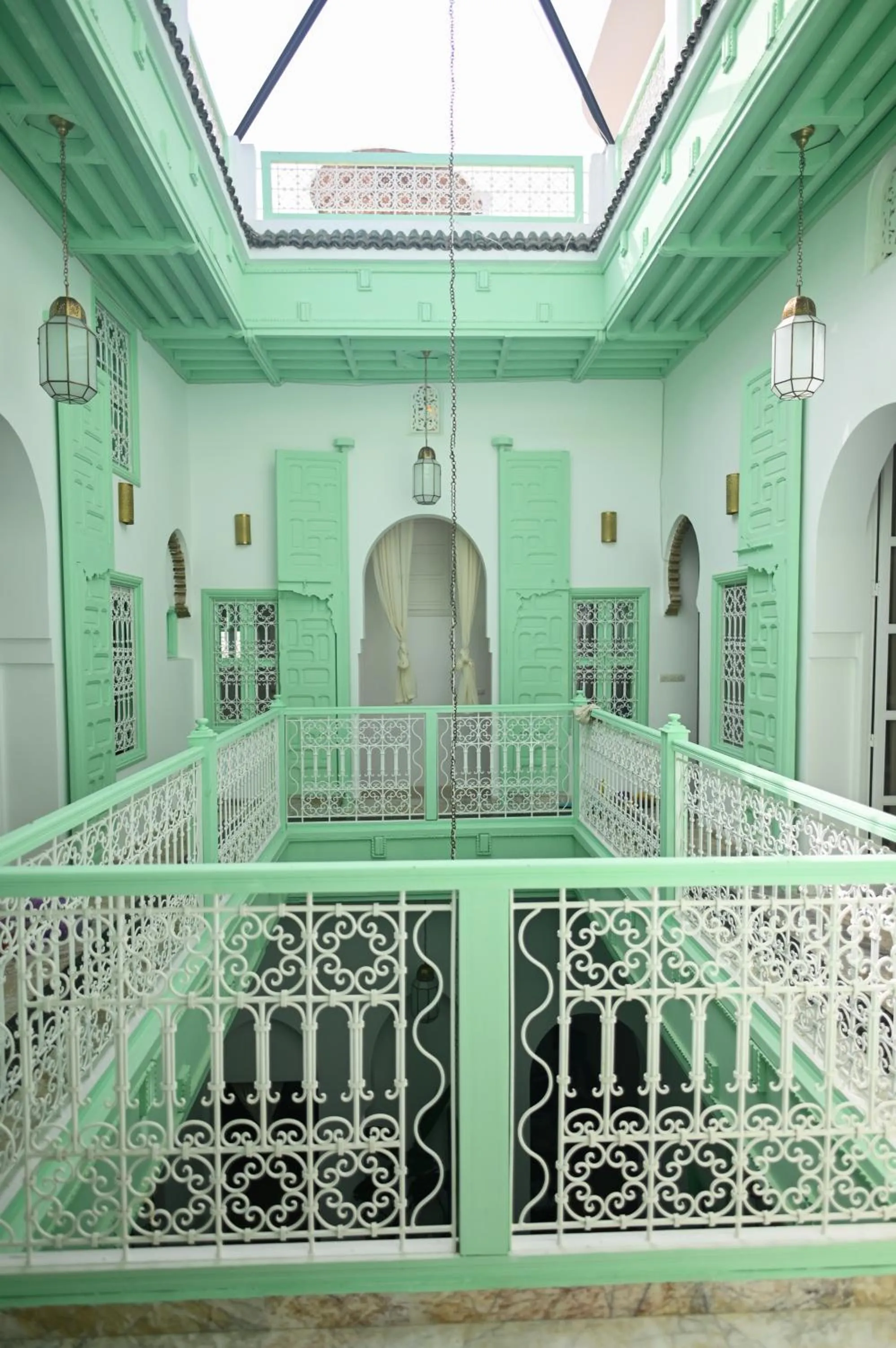 Landmark view in Riad Dar Rabiaa