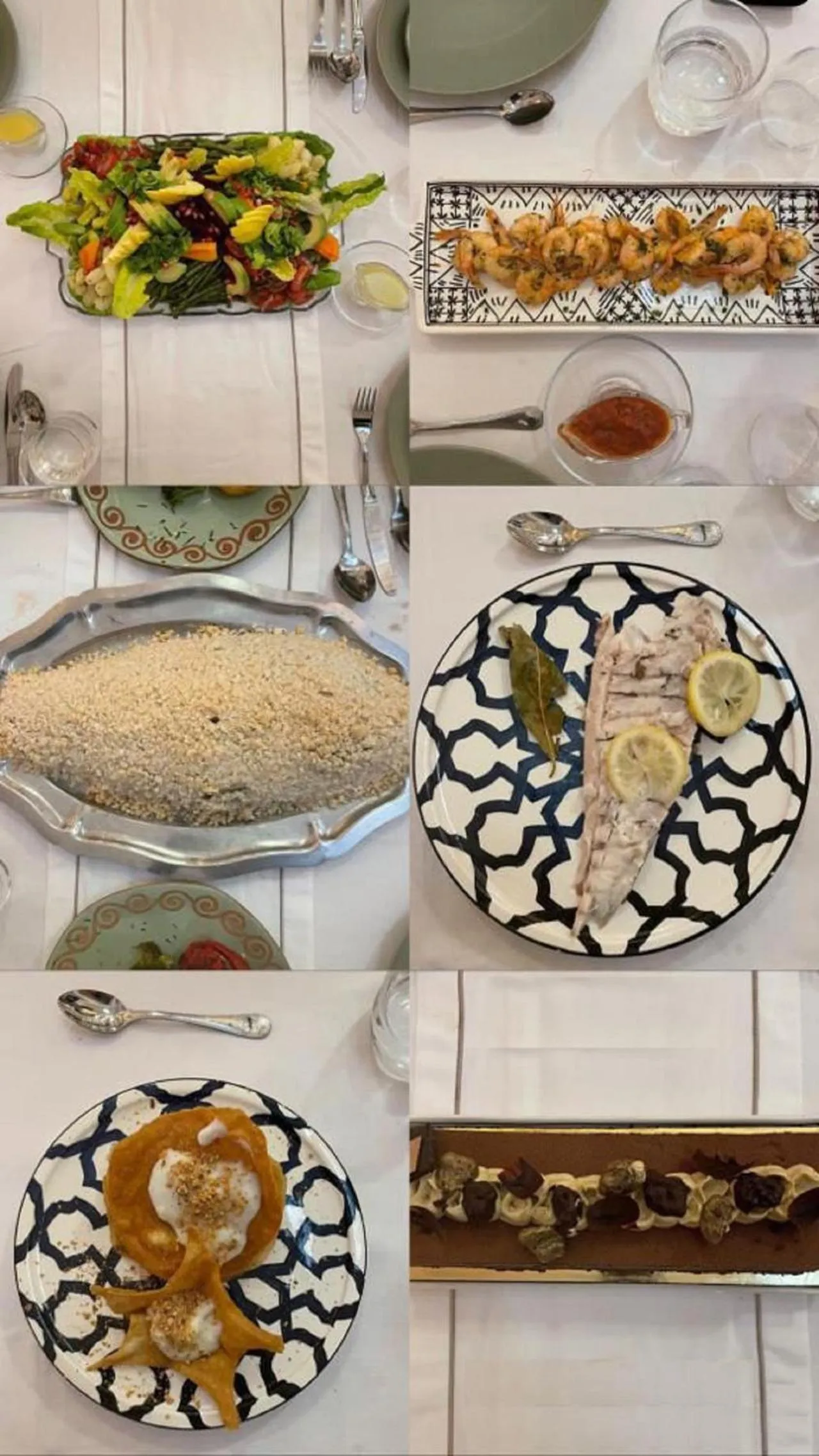 Restaurant/places to eat in Riad Dar Rabiaa