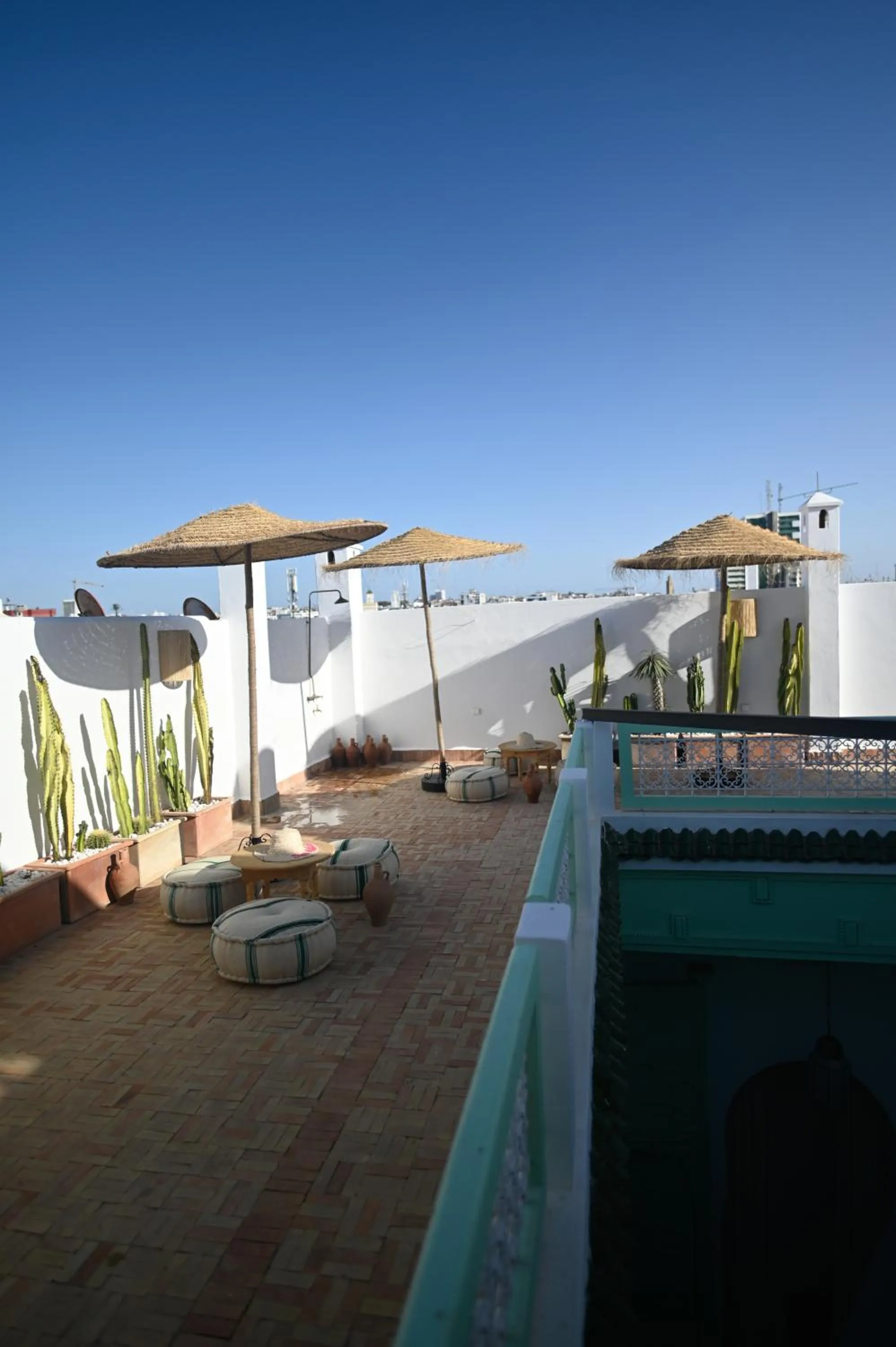 Patio in Riad Dar Rabiaa