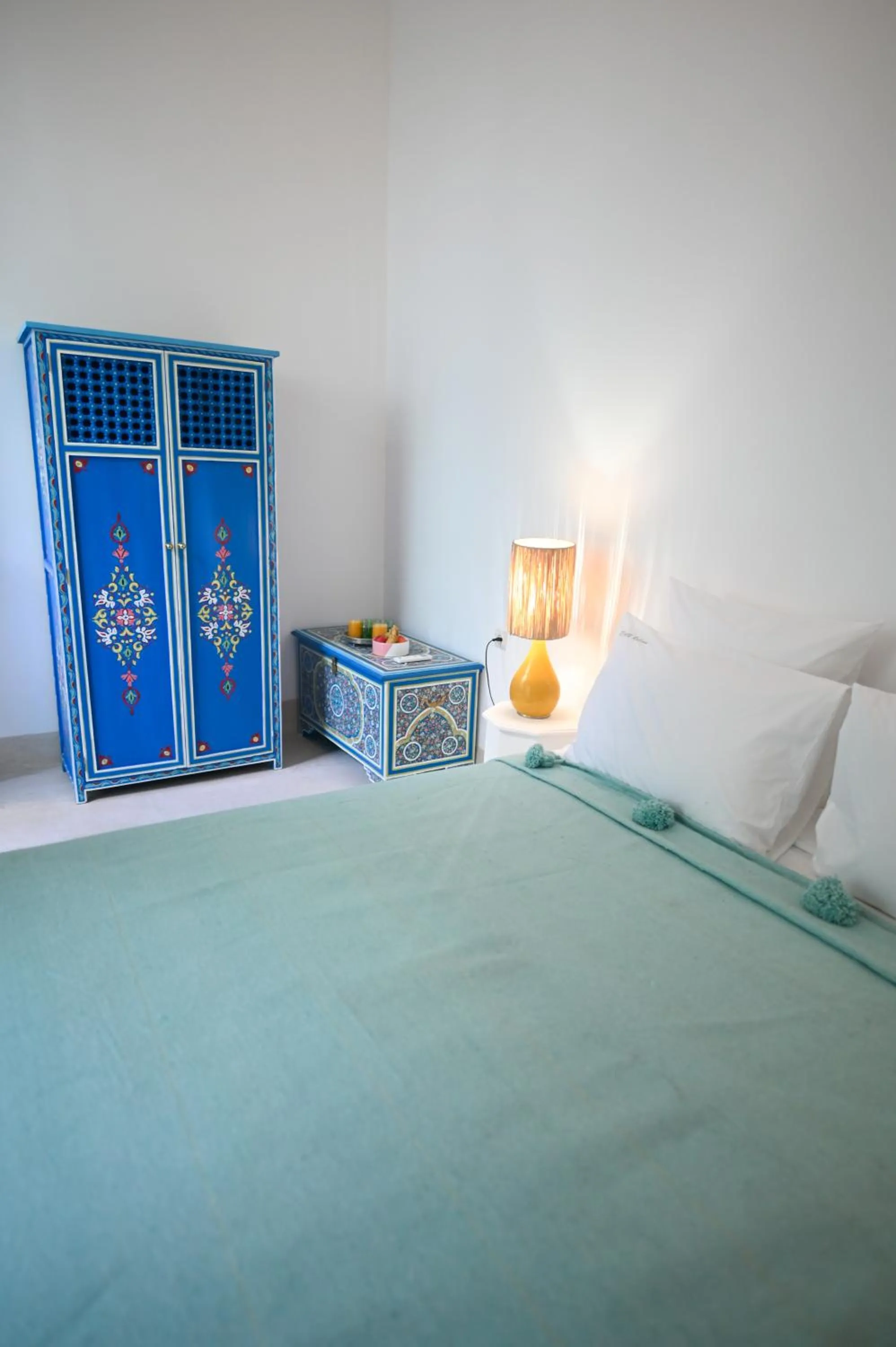 Bed in Riad Dar Rabiaa