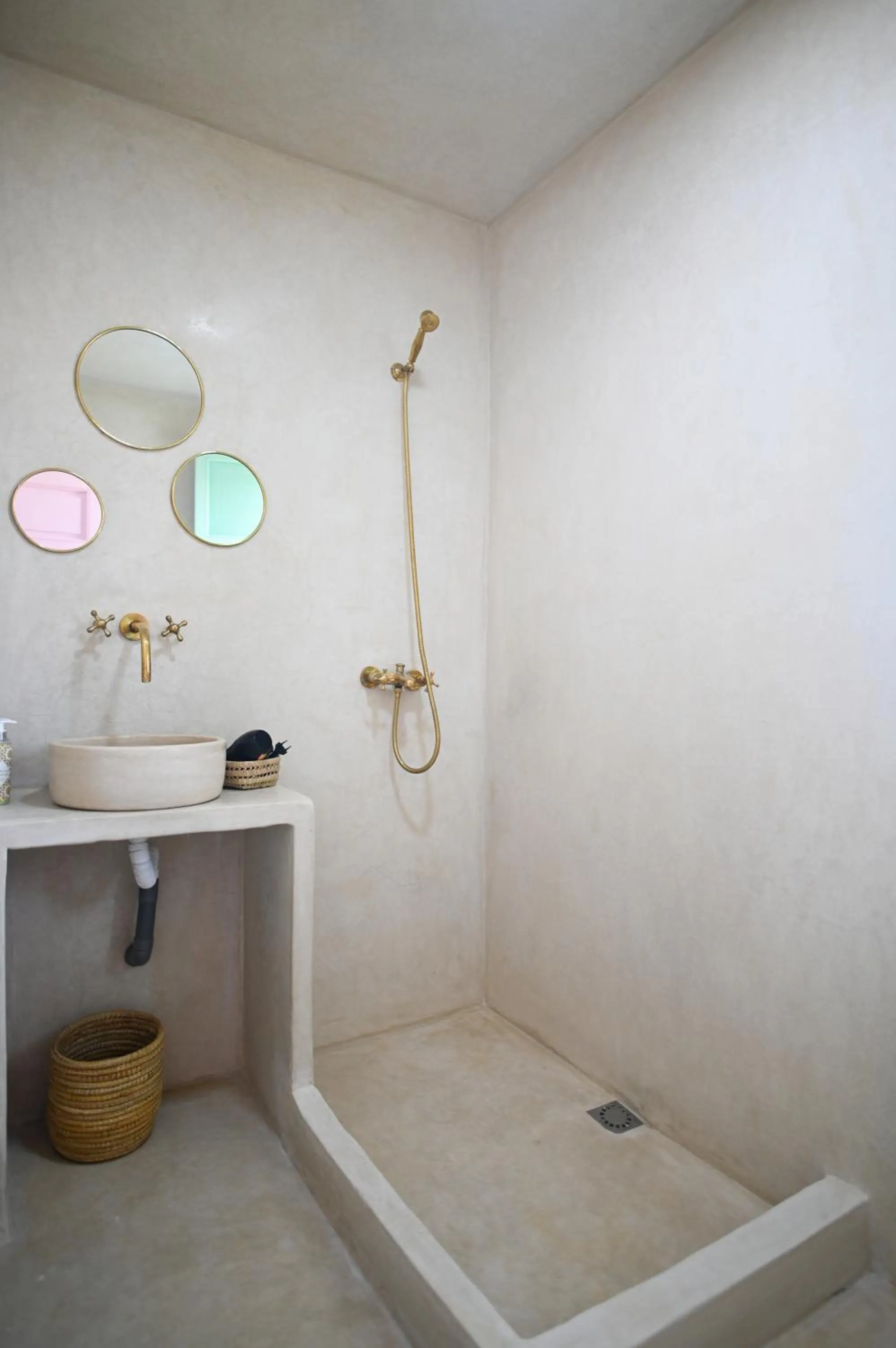 Bathroom in Riad Dar Rabiaa