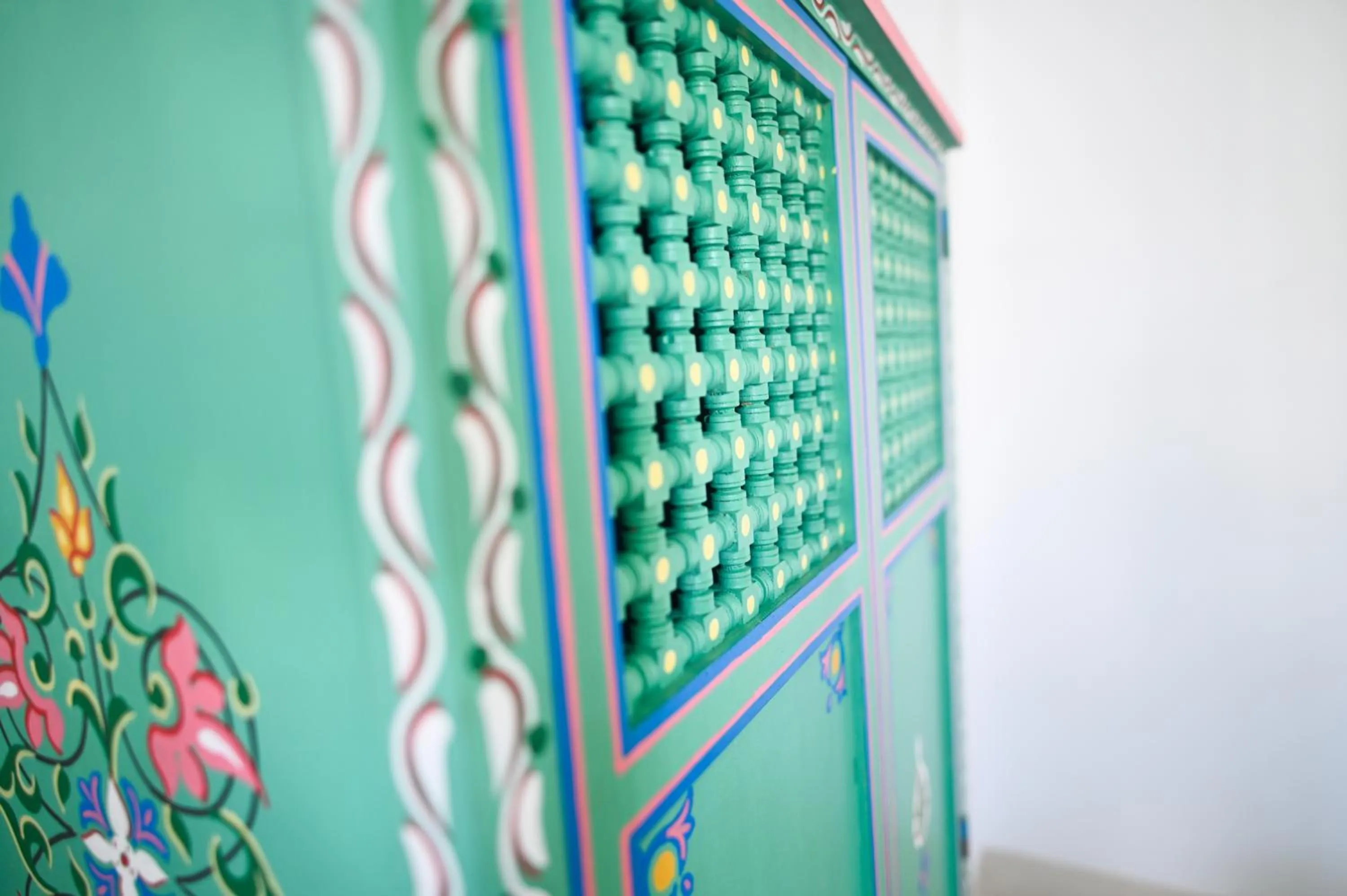 Decorative detail in Riad Dar Rabiaa