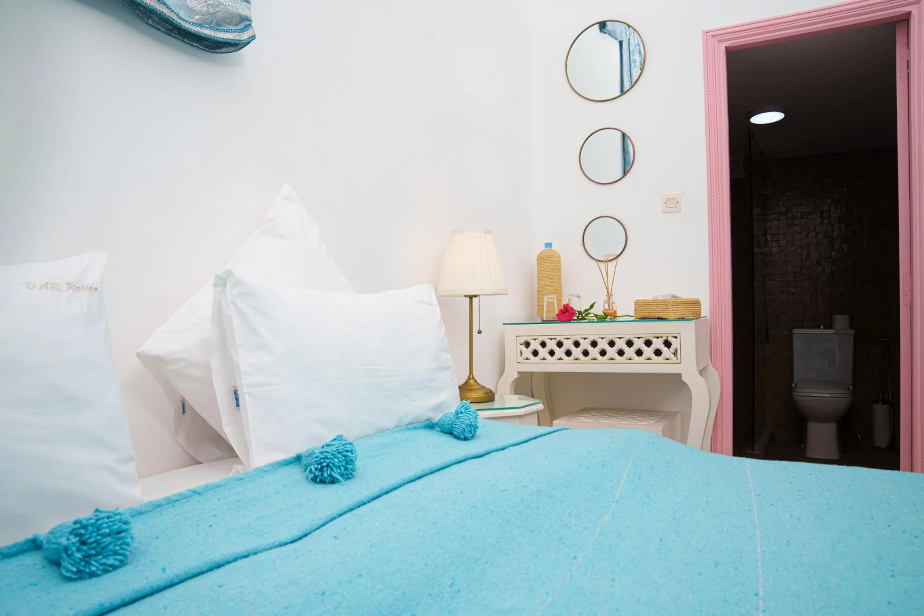 Bedroom, Bed in Riad Dar Rabiaa