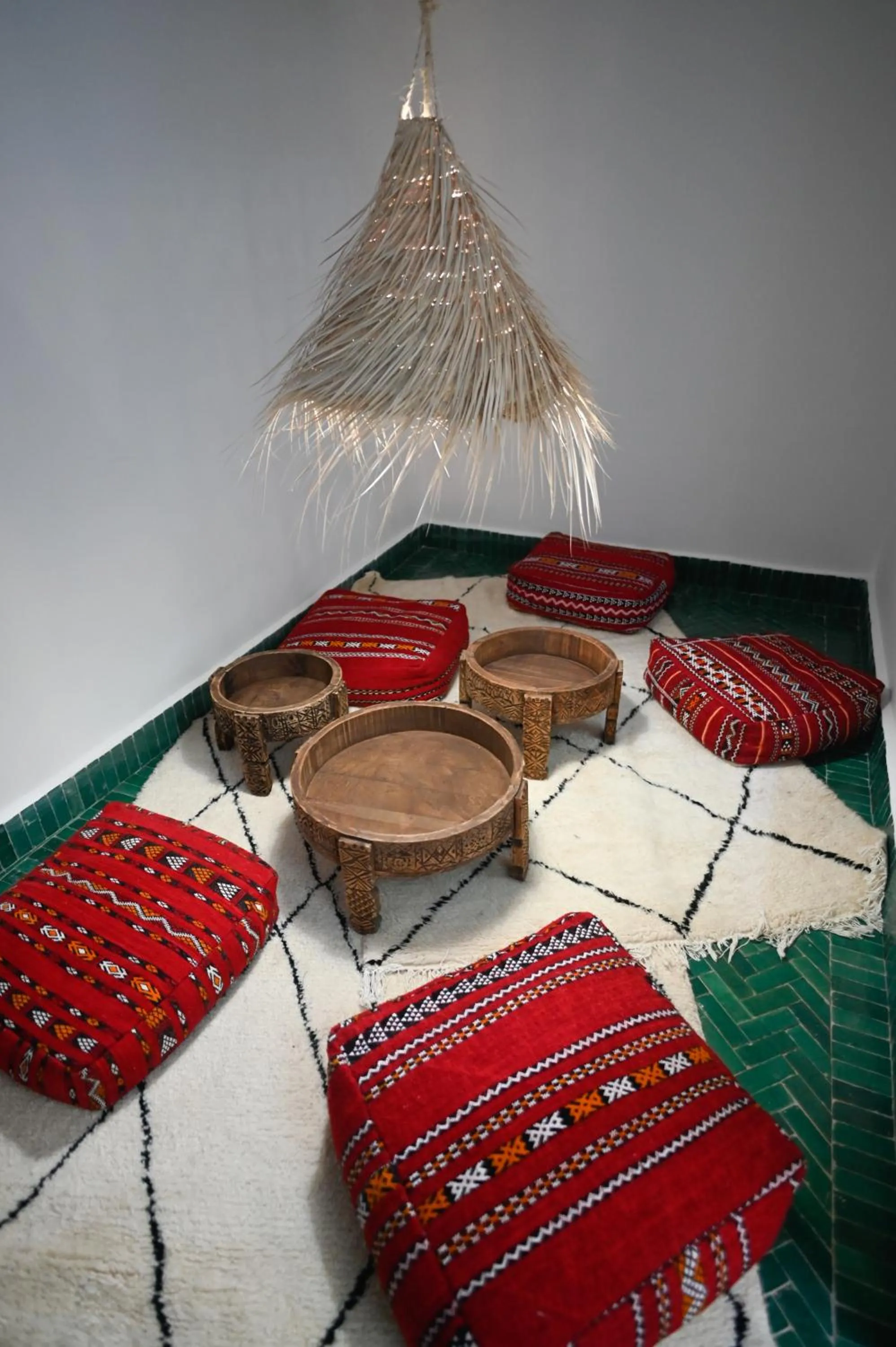 Seating area in Riad Dar Rabiaa