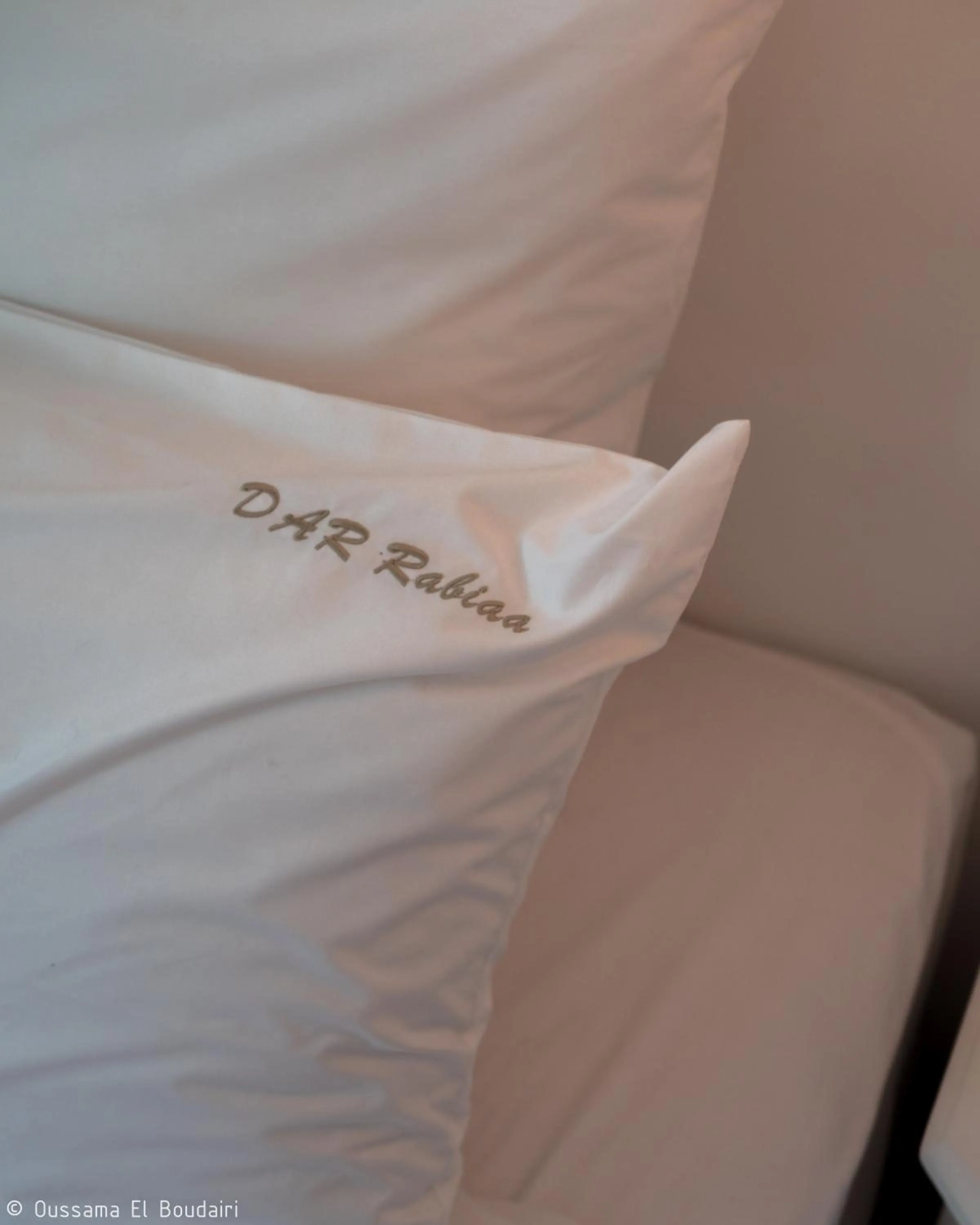 Bed in Riad Dar Rabiaa