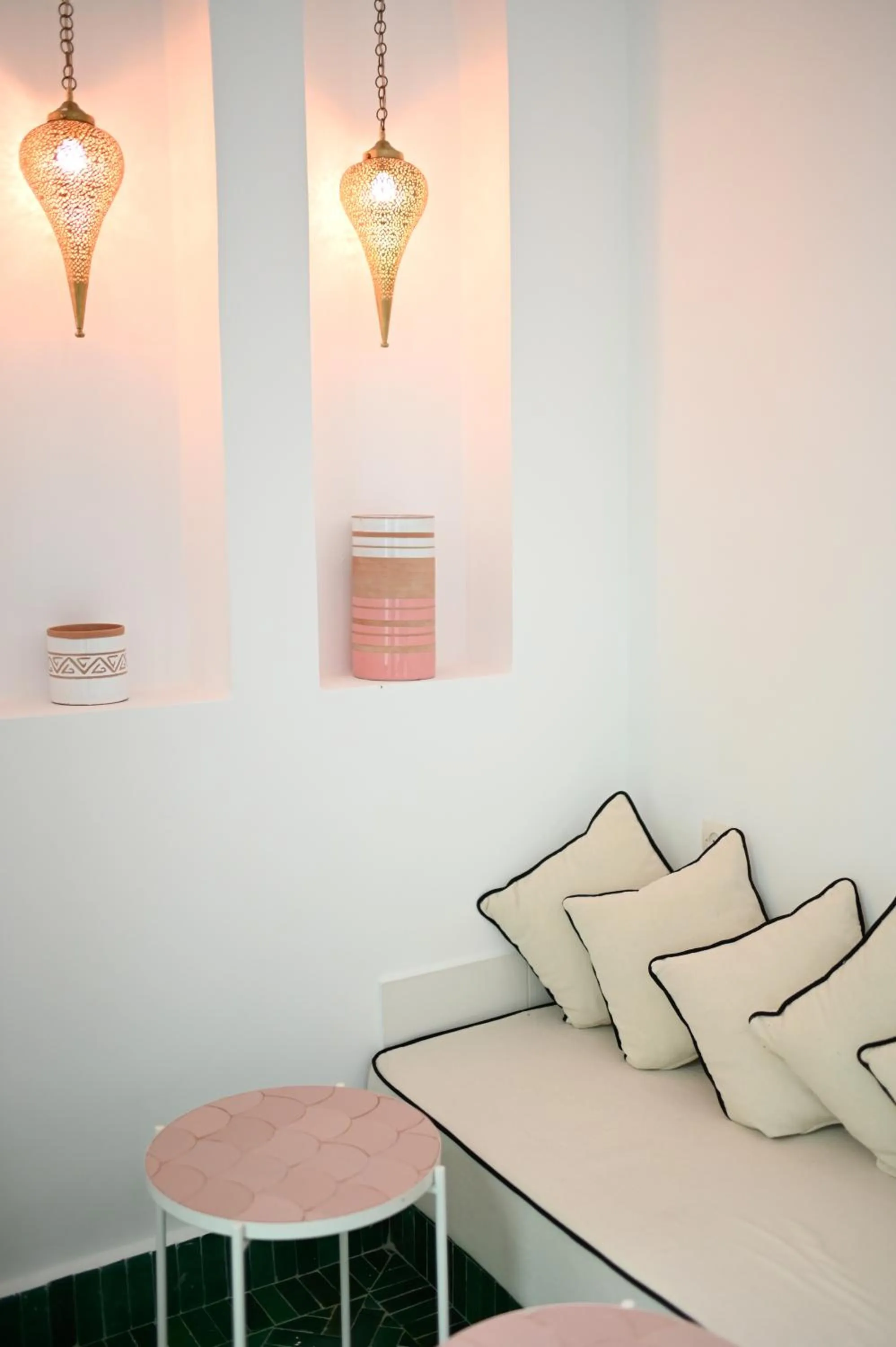 Living room in Riad Dar Rabiaa