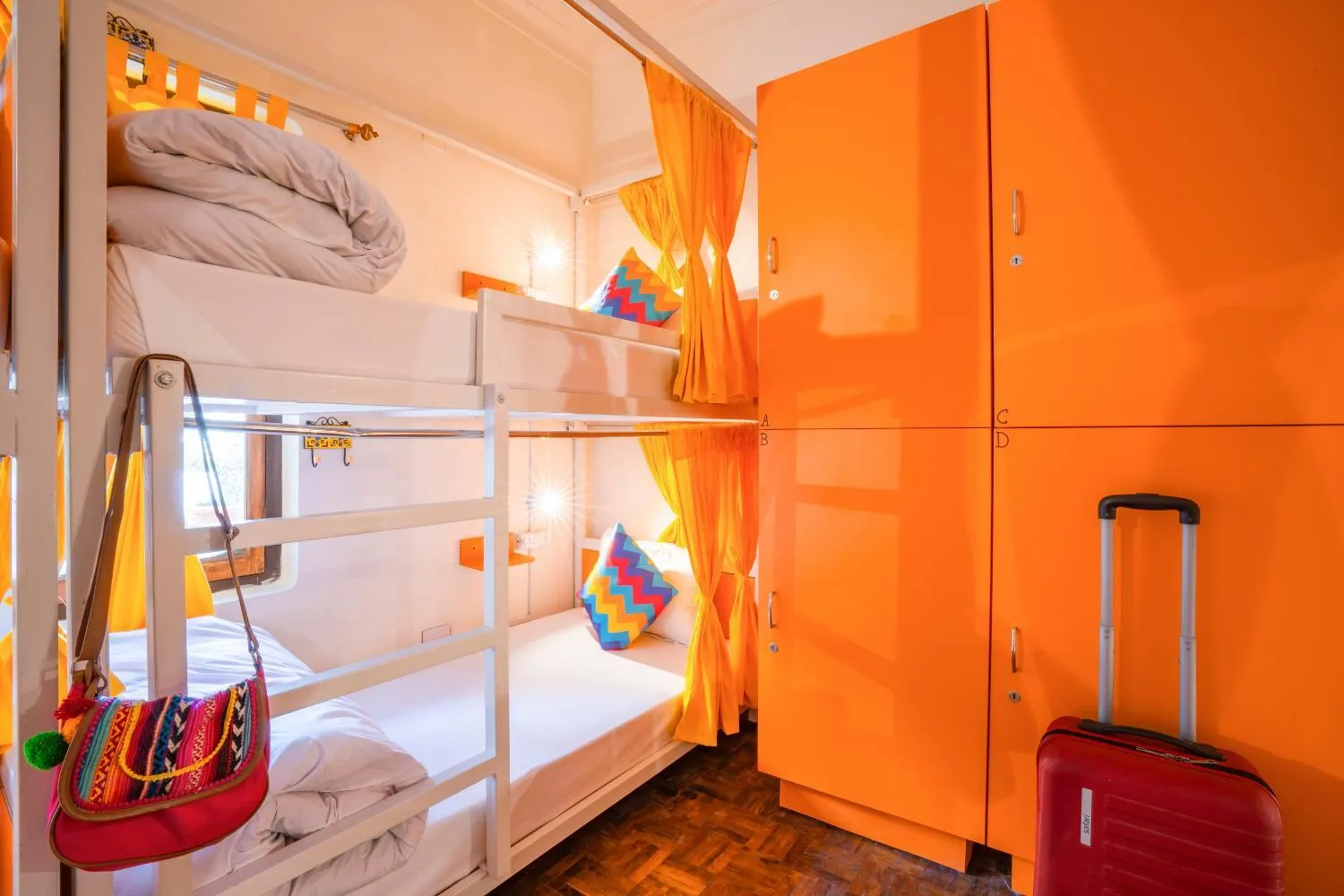 bunk bed, Bed in goSTOPS Nainital