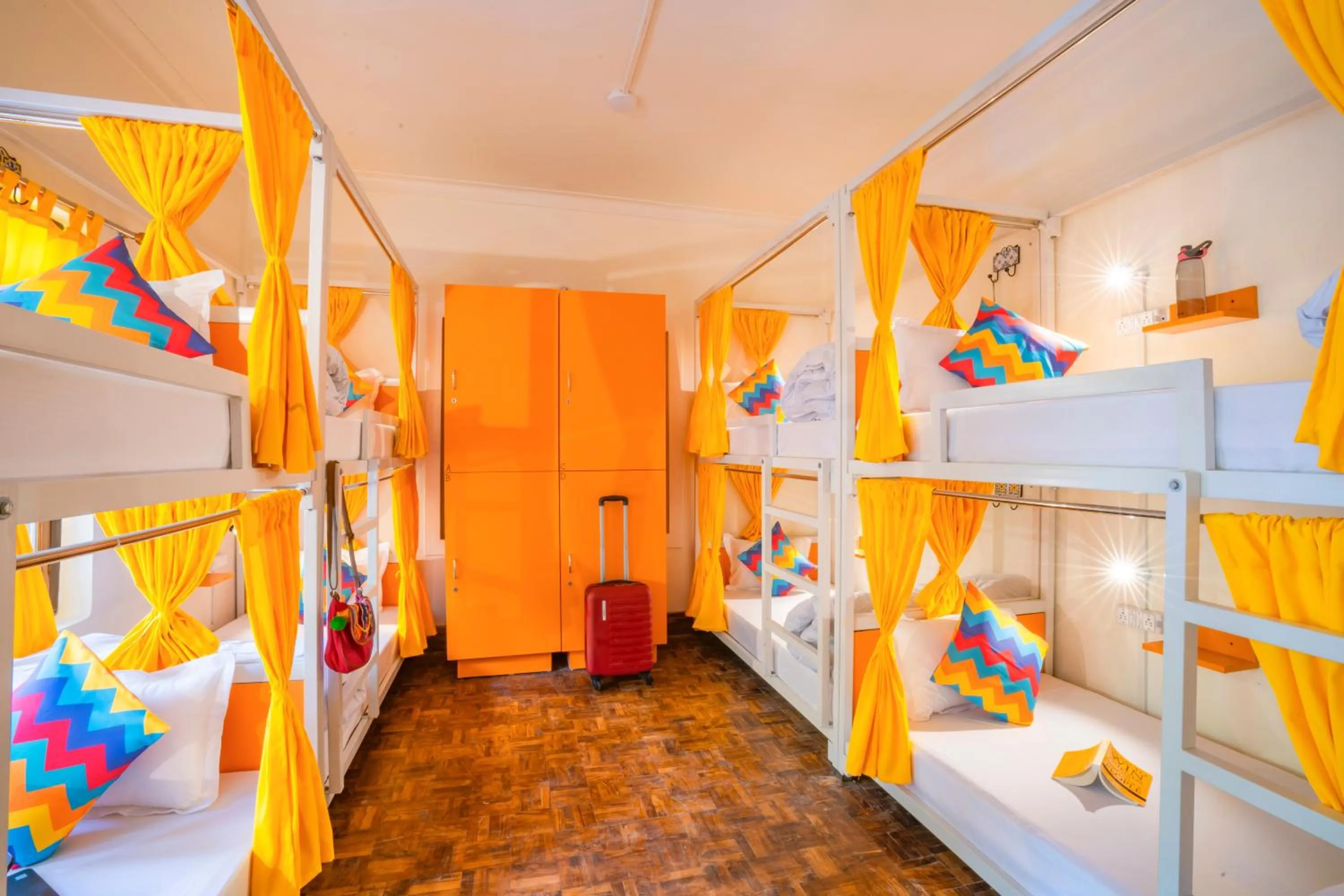 Bed in goSTOPS Nainital