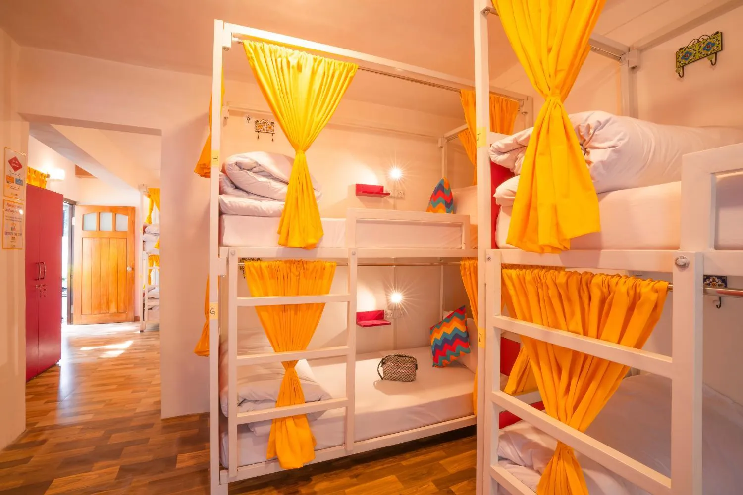 bunk bed, Bed in goSTOPS Nainital