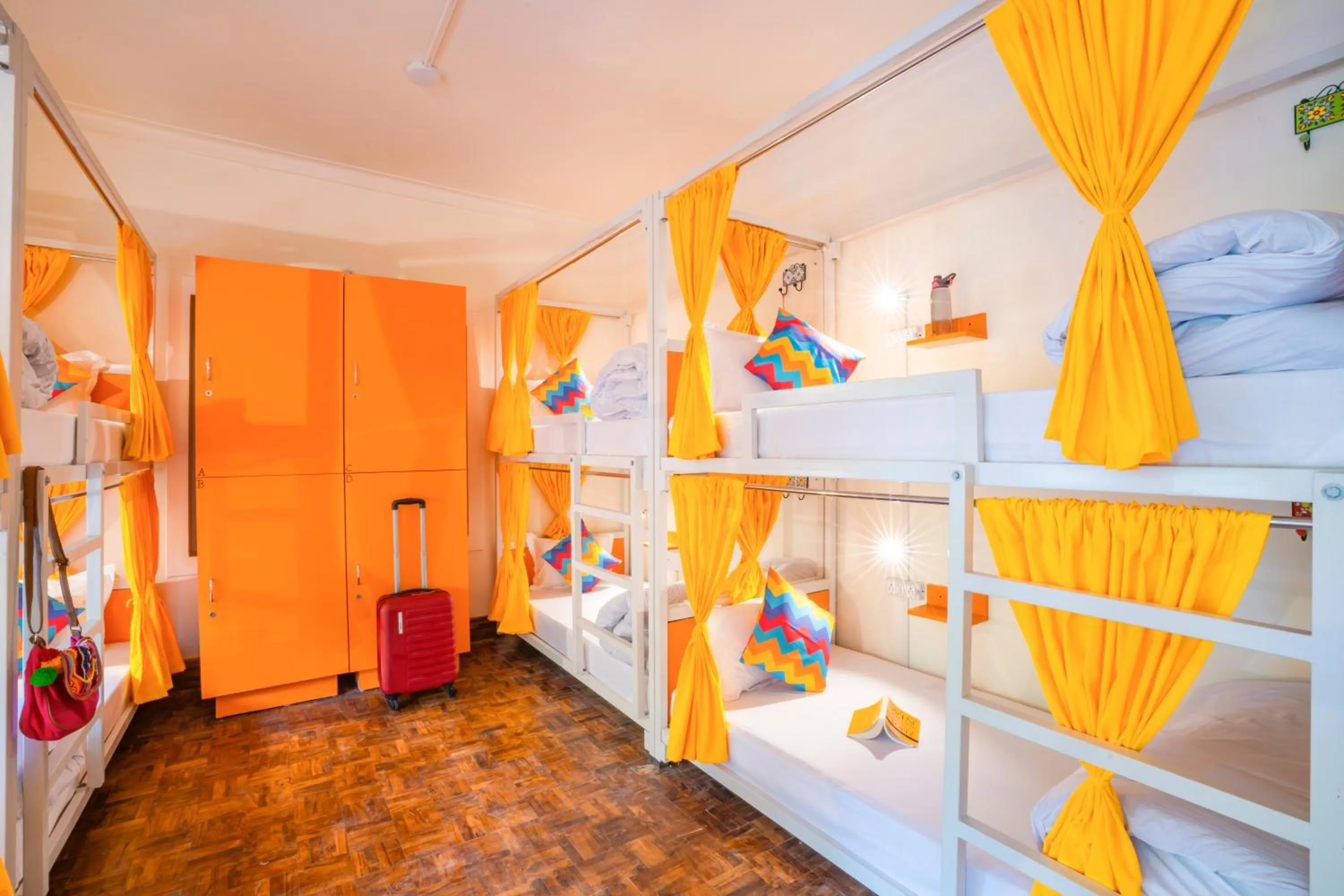 Bed in goSTOPS Nainital