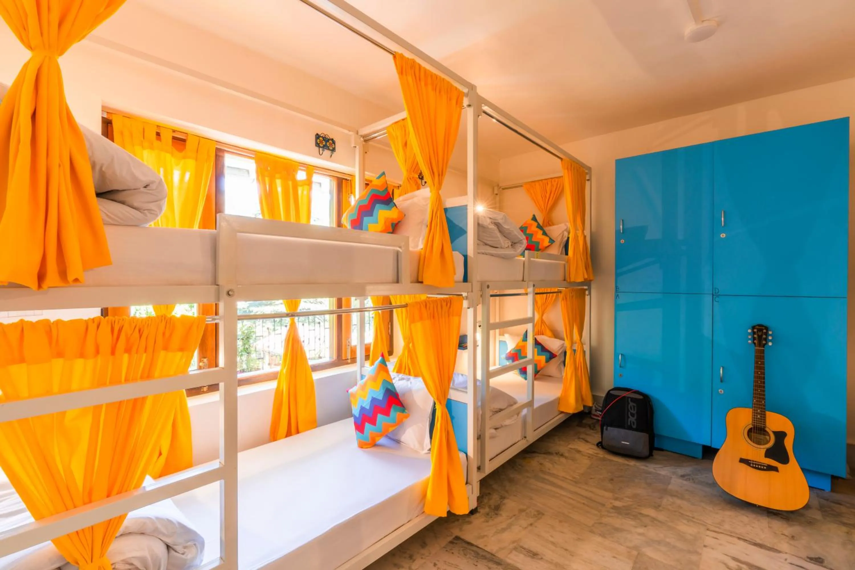 Bed in goSTOPS Nainital