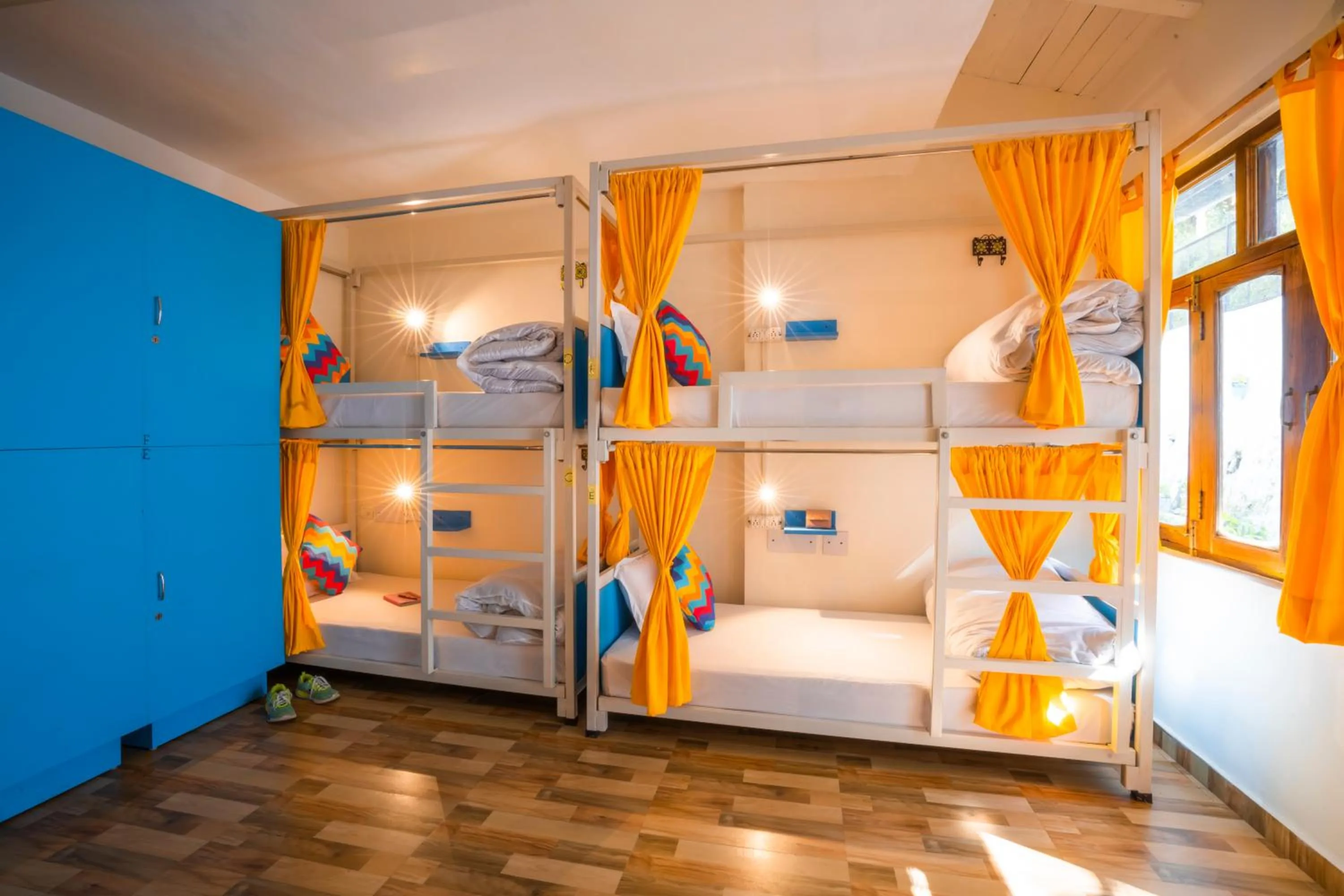 Bed in goSTOPS Nainital