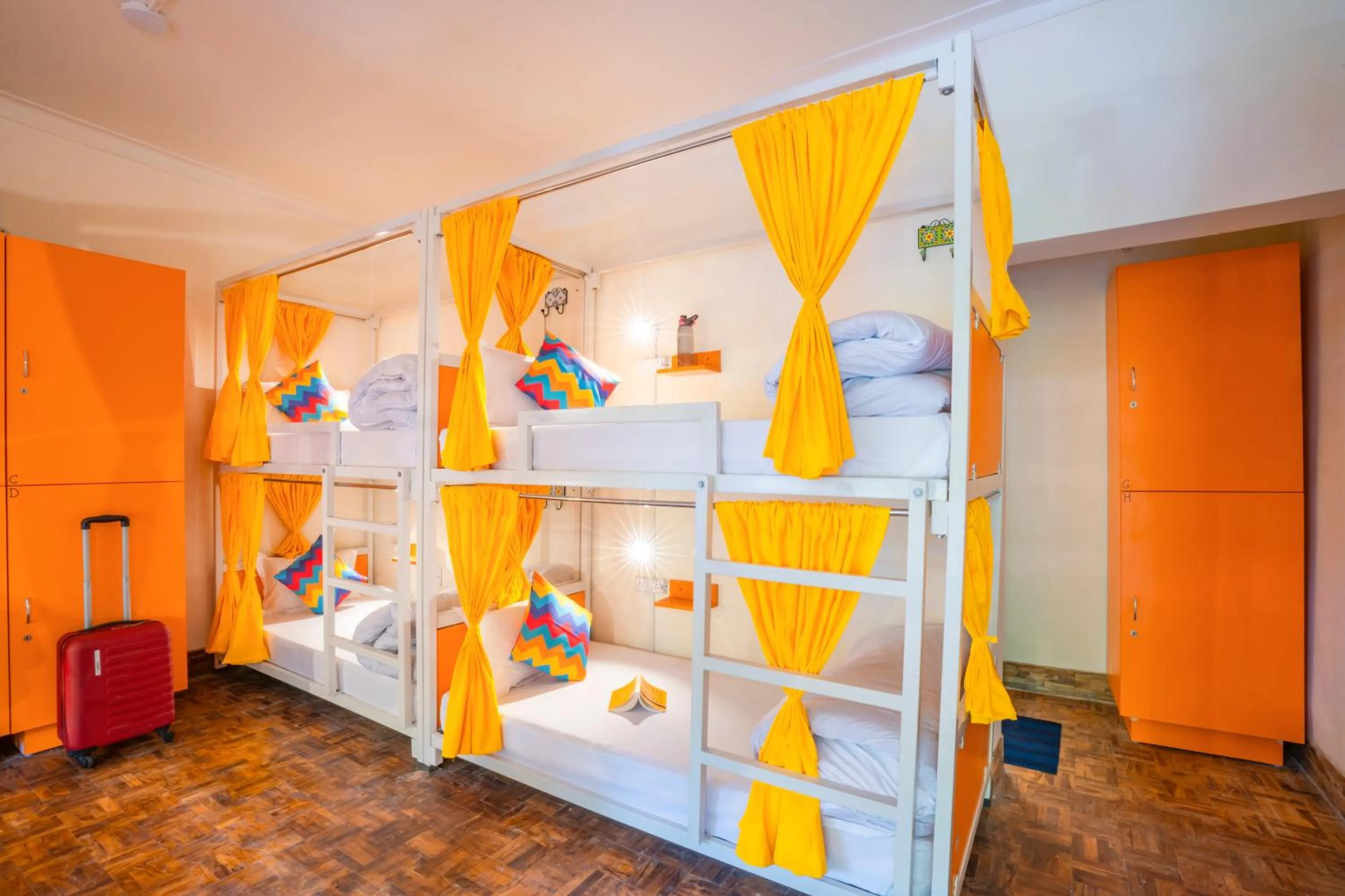 Bed in goSTOPS Nainital