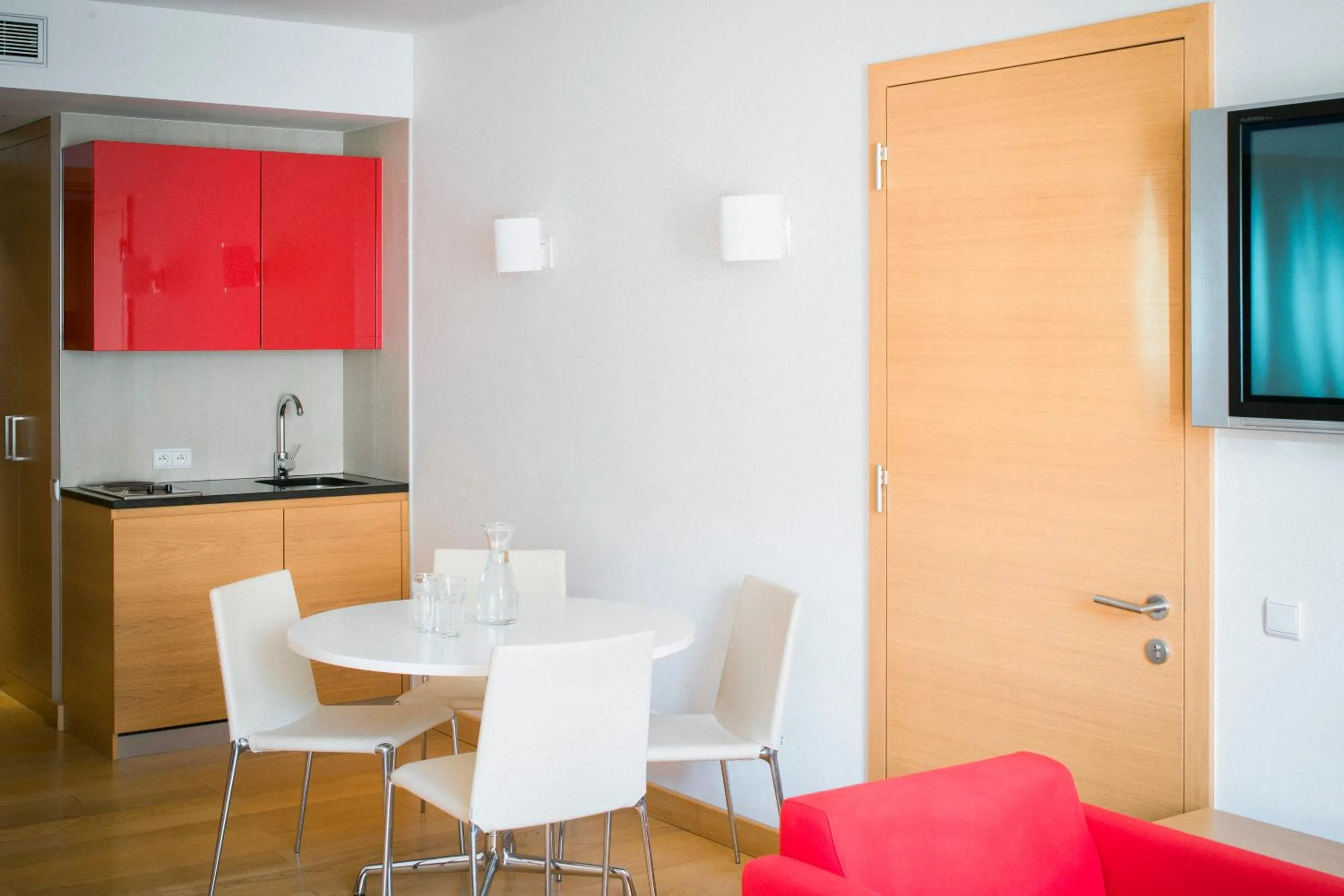 Kitchen or kitchenette in Vienna House by Wyndham Andel's Prague