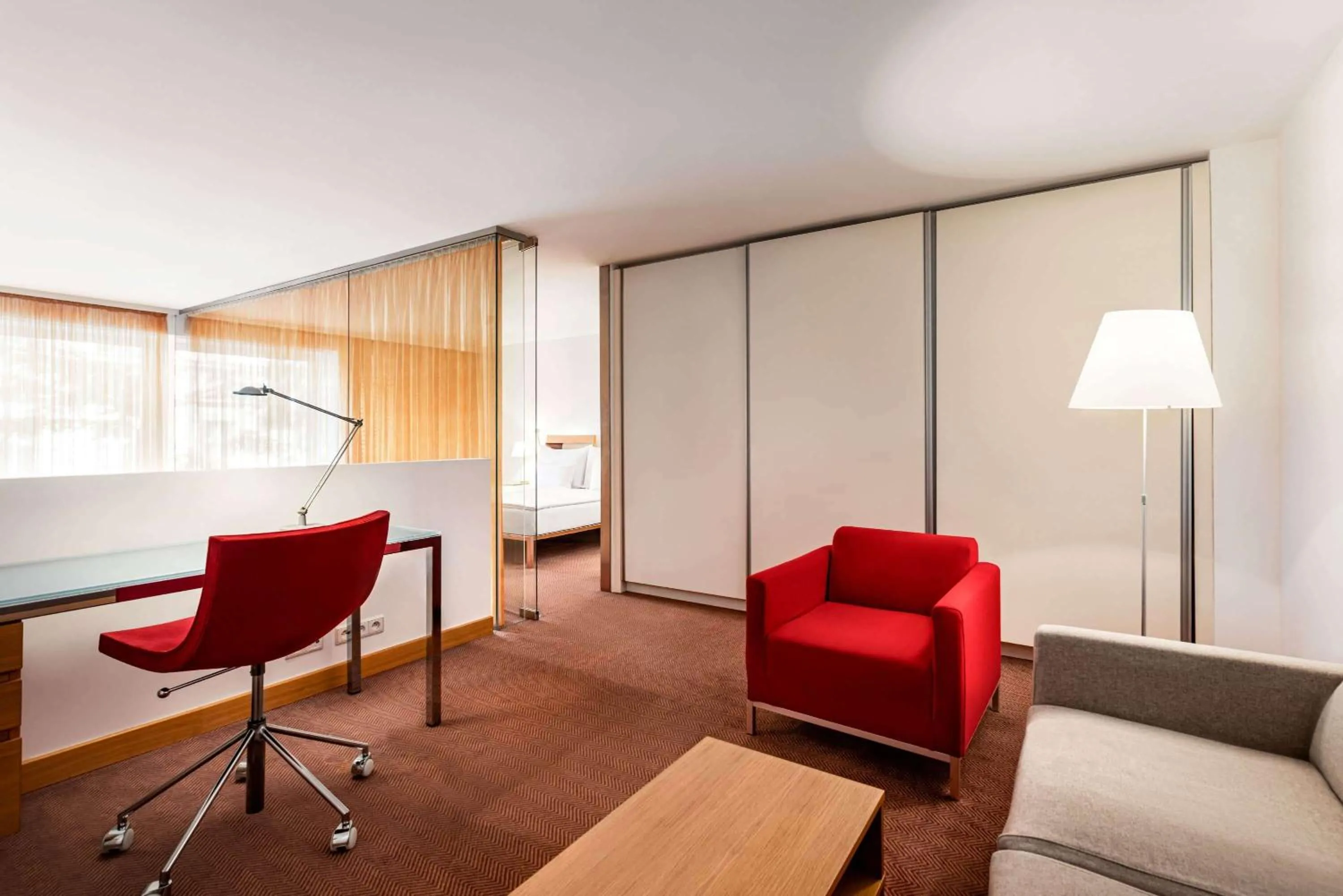 Photo of the whole room in Vienna House by Wyndham Andel's Prague