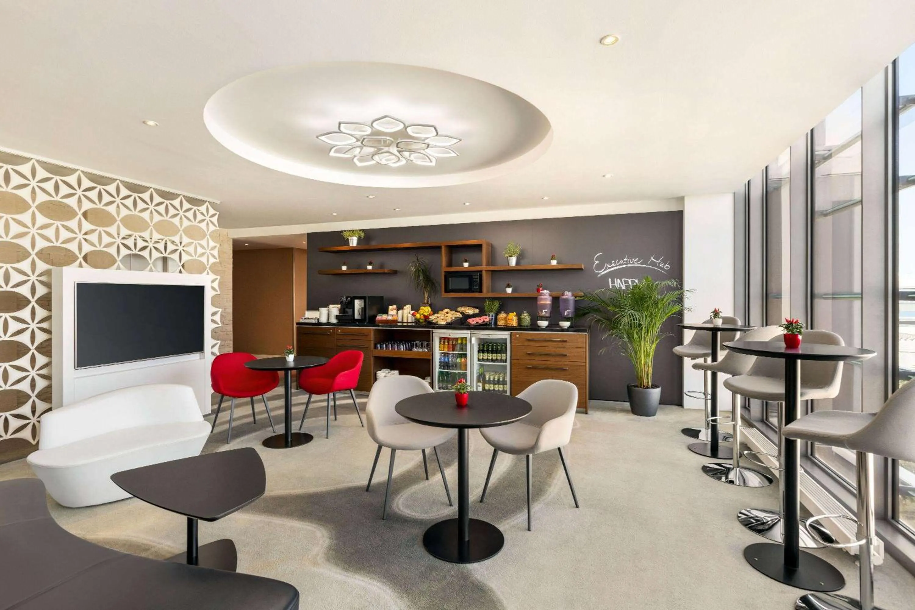 Meeting/conference room in Vienna House by Wyndham Andel's Prague