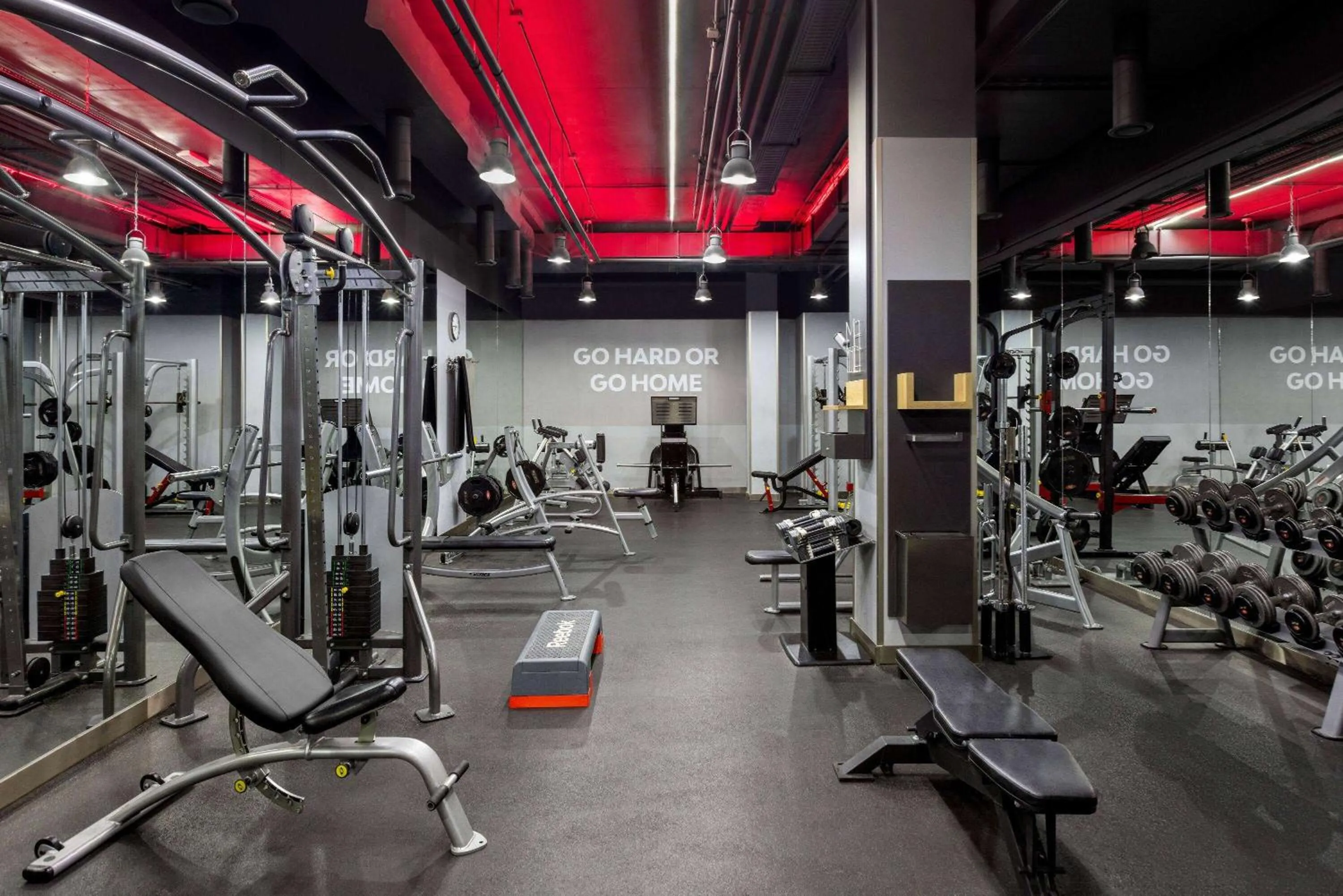 Fitness centre/facilities in Vienna House by Wyndham Andel's Prague