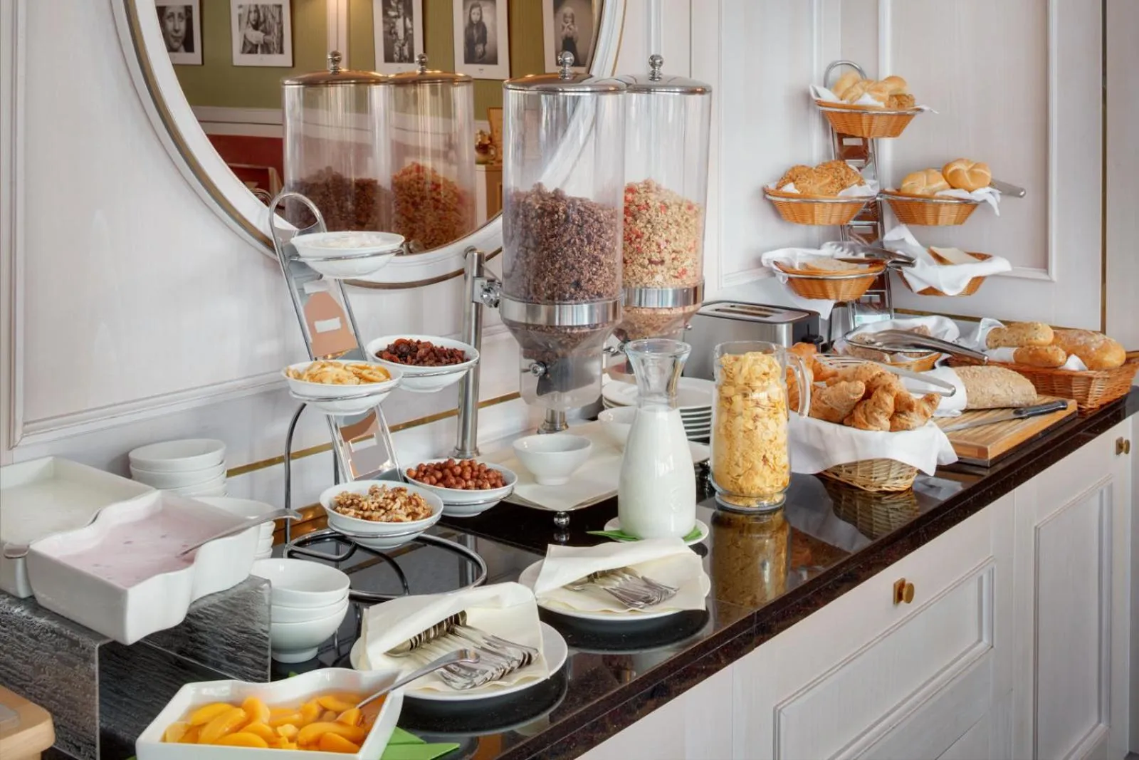 Breakfast in Hotel Savoy Prague