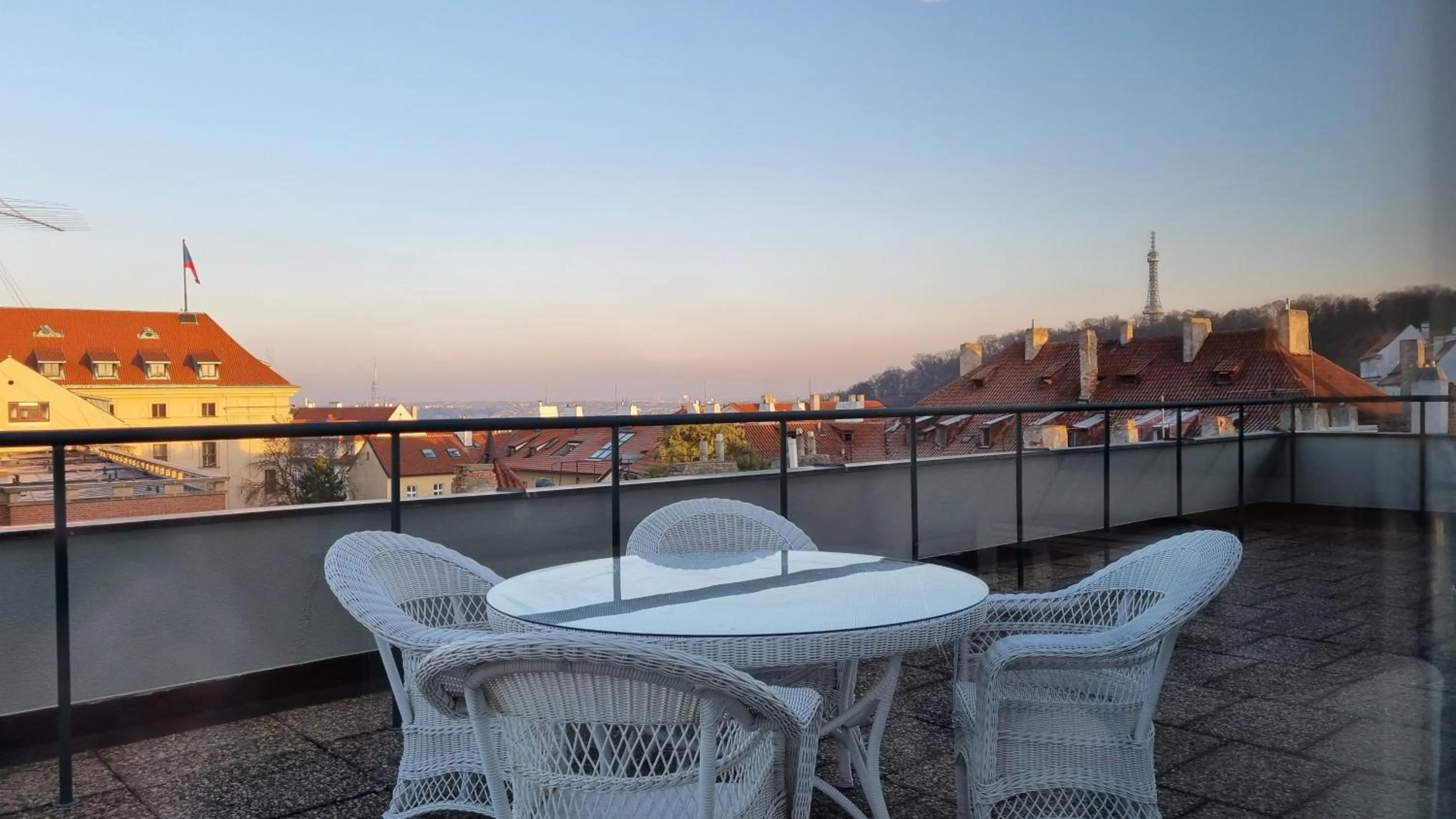 View (from property/room) in Hotel Savoy Prague