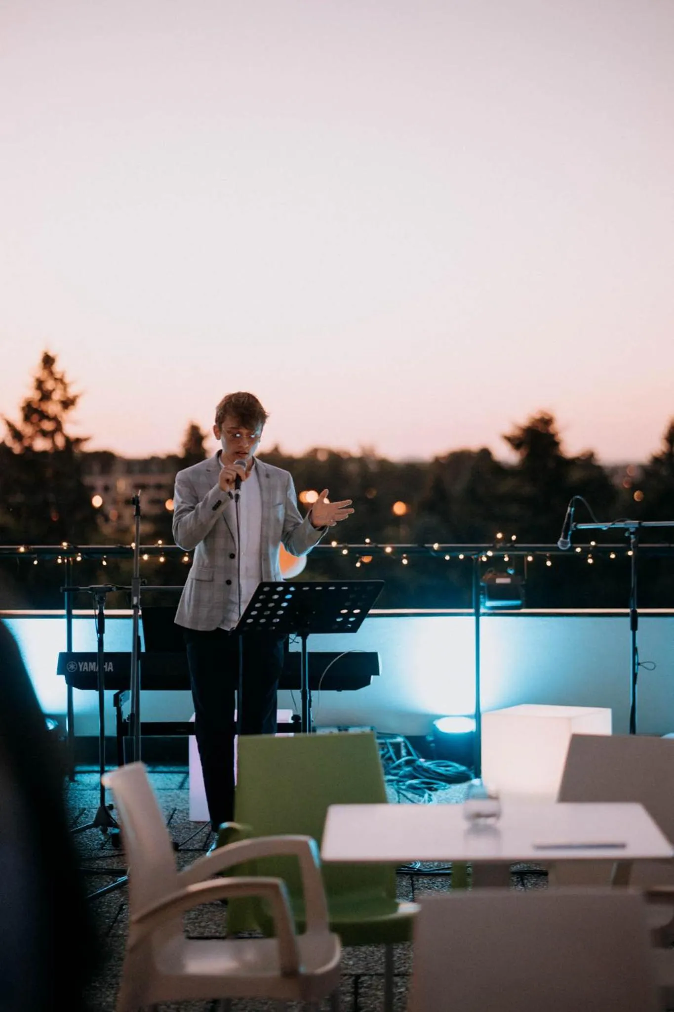 Entertainment in Hotel Savoy Prague