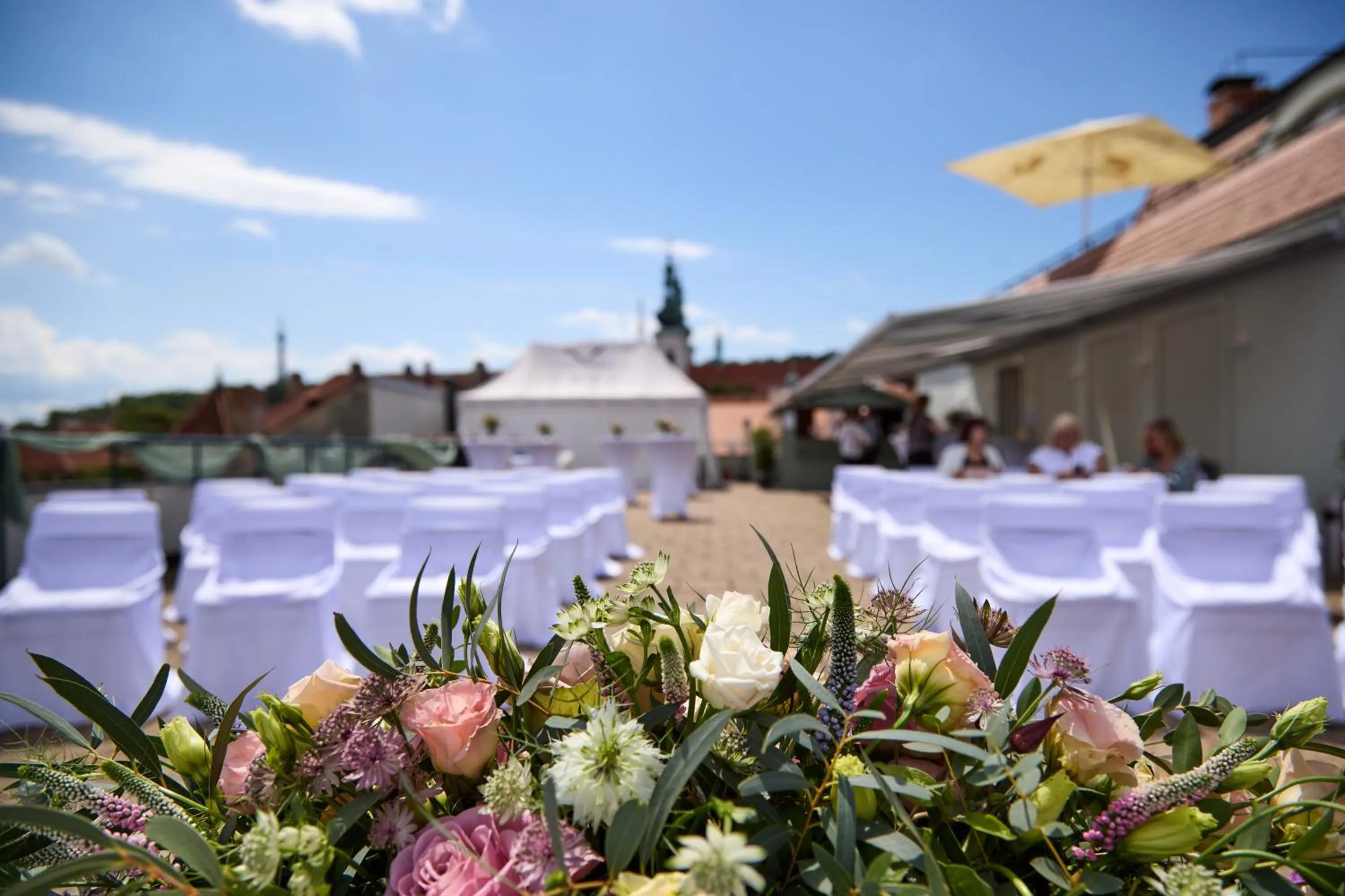 Property building in Hotel Savoy Prague