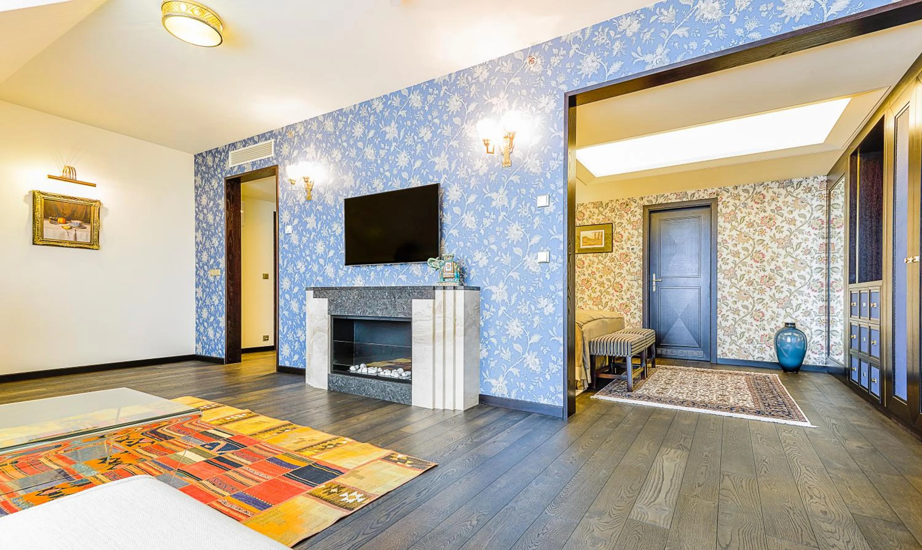 Photo of the whole room, Bed in Hotel Savoy Prague