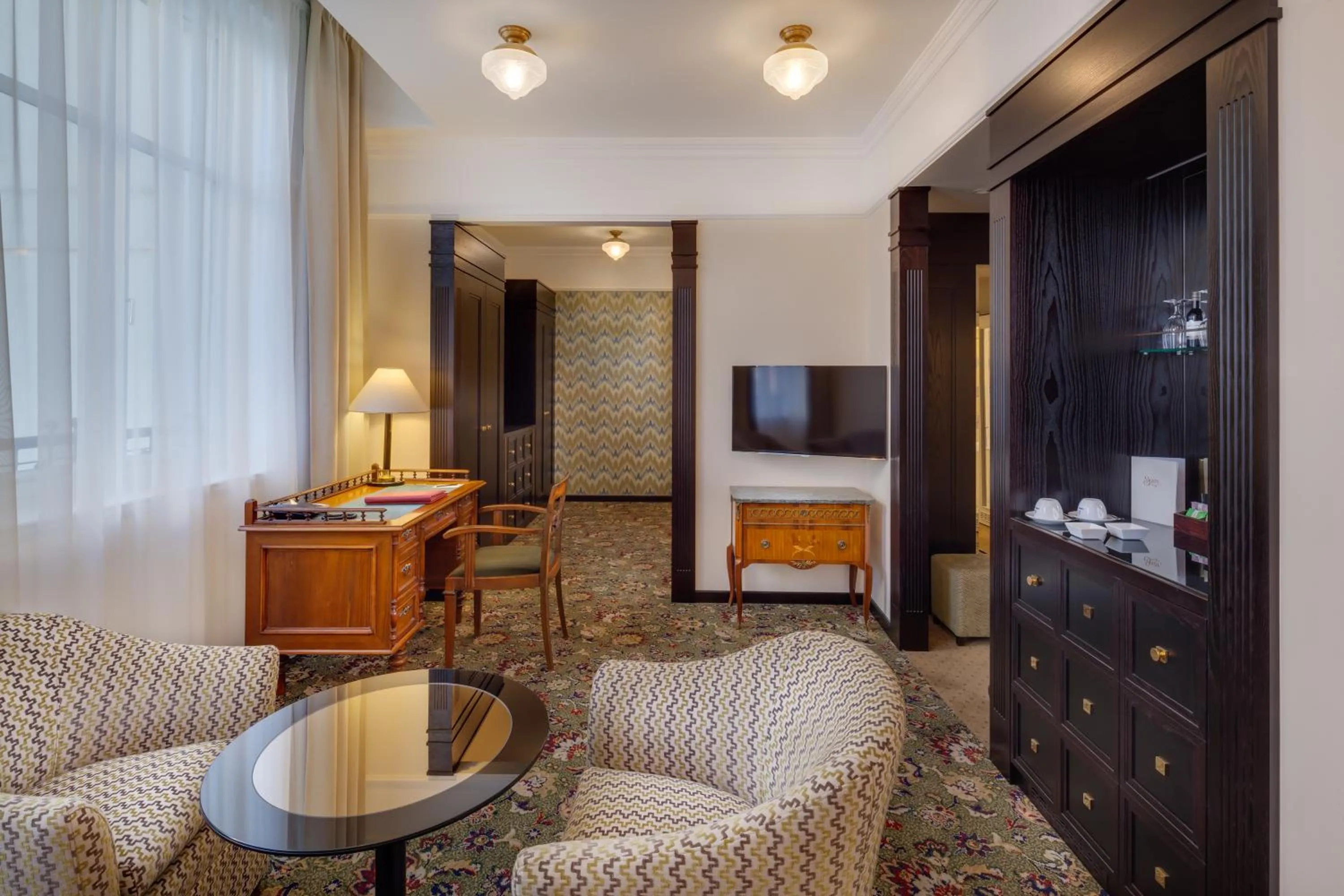 TV and multimedia in Hotel Savoy Prague