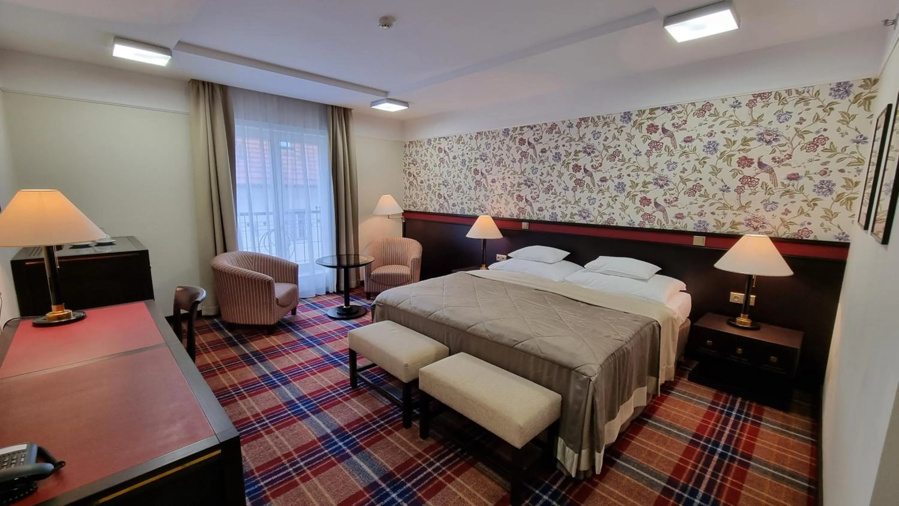 Bedroom, Bed in Hotel Savoy Prague